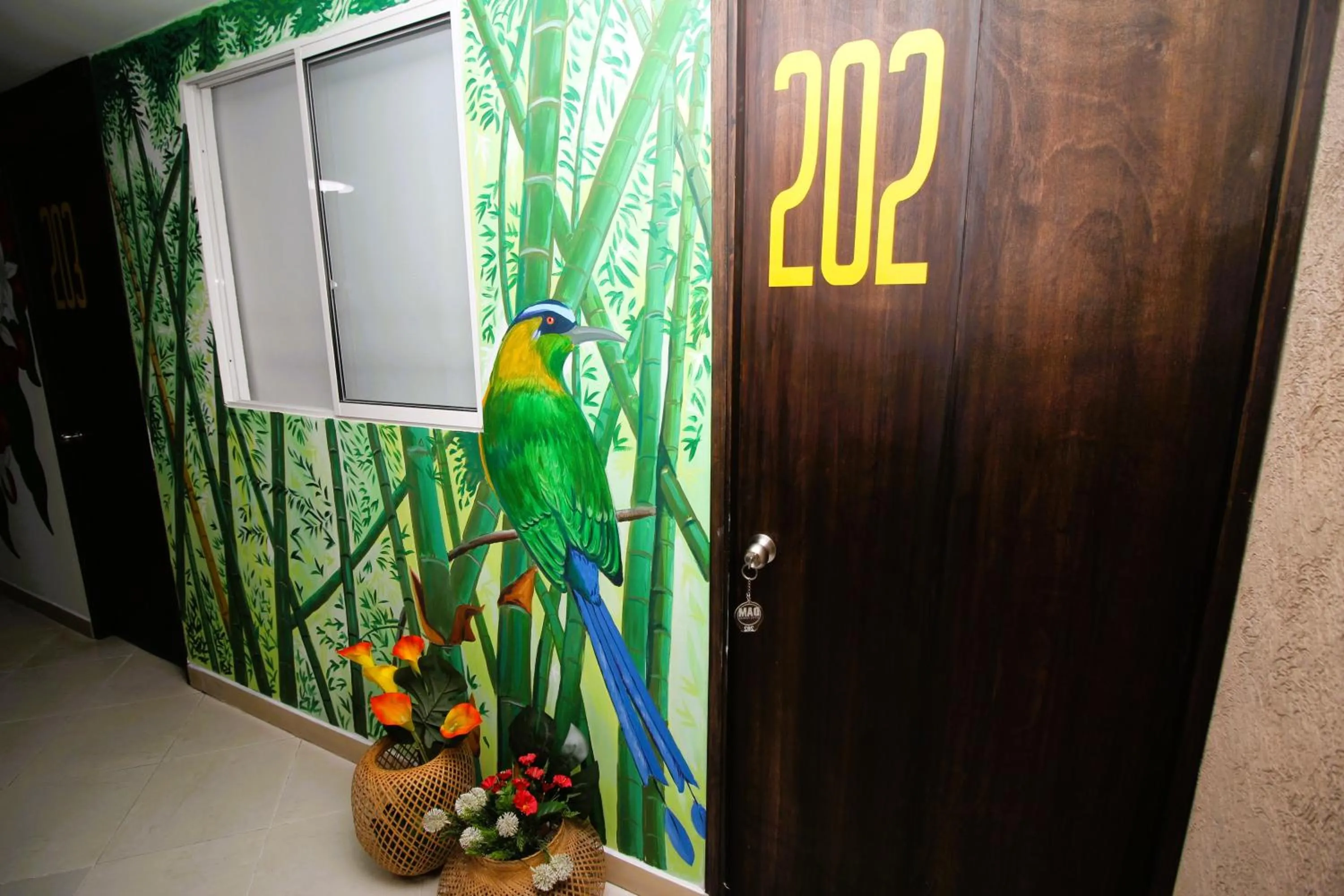 Property building in DAM Hotel Pereira