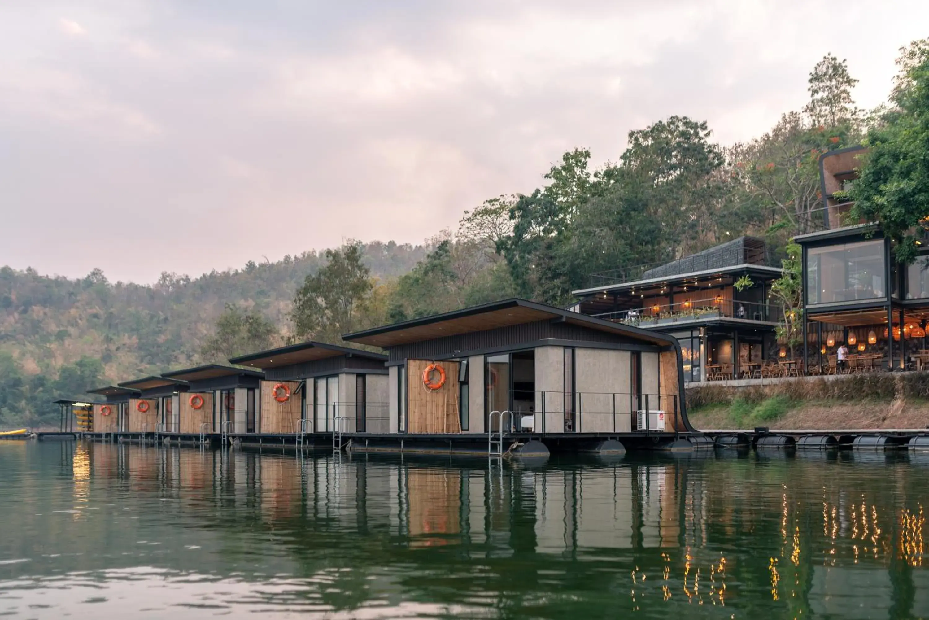 Lake view in Z9 Resort Lake view in Z9 Resort