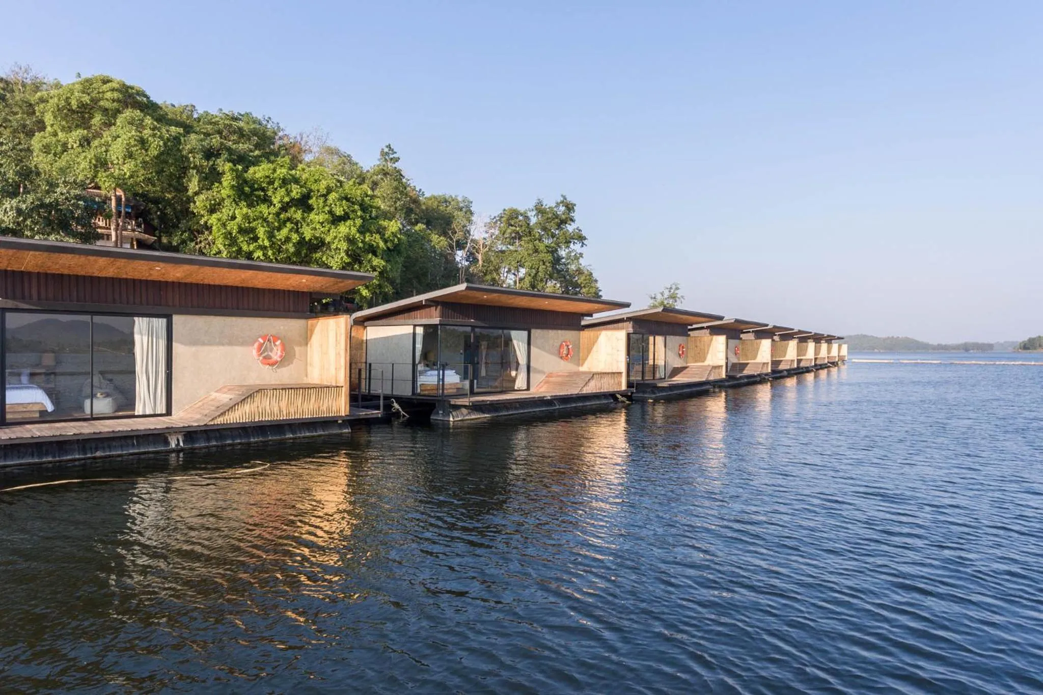 Lake view in Z9 Resort