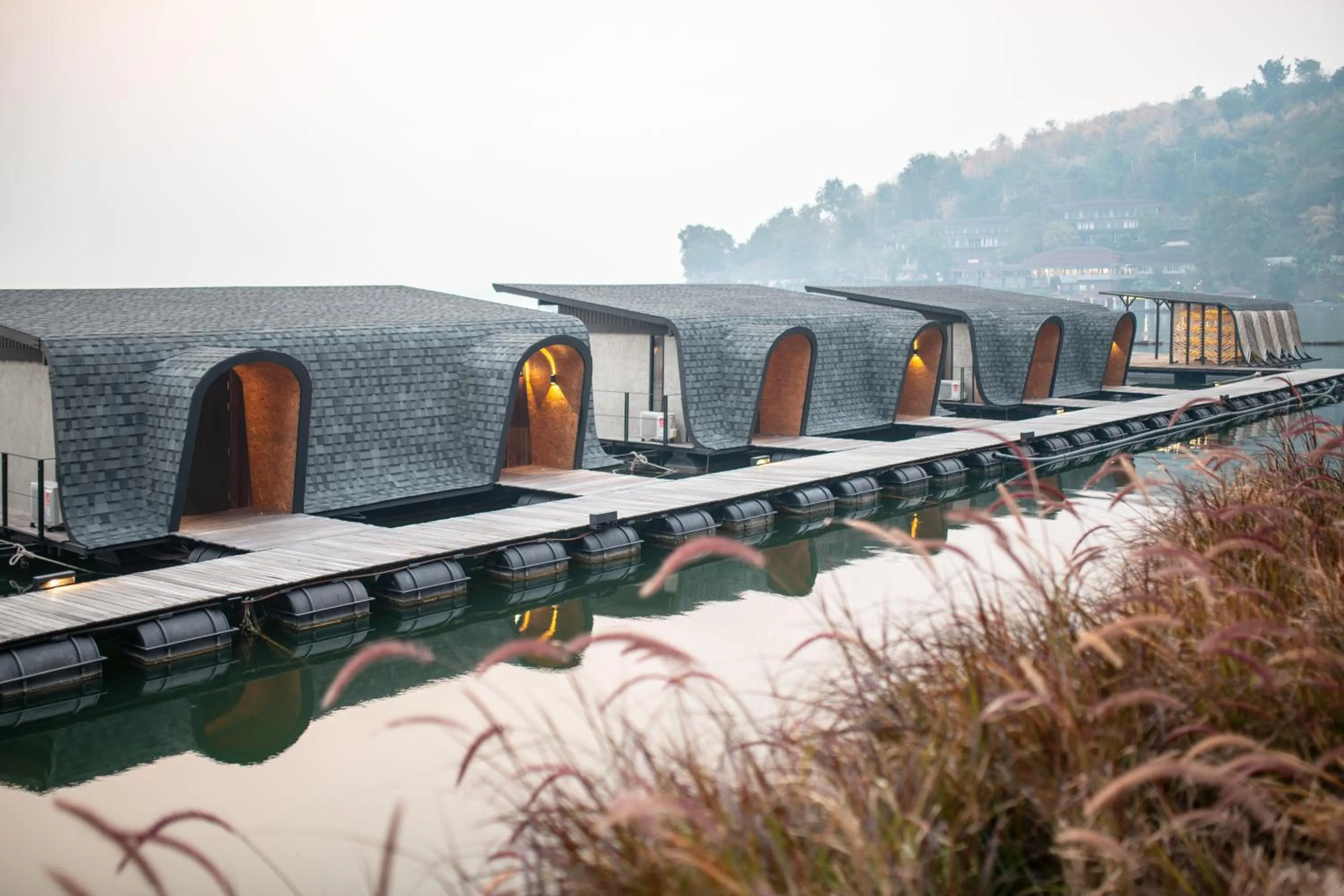 Lake view in Z9 Resort