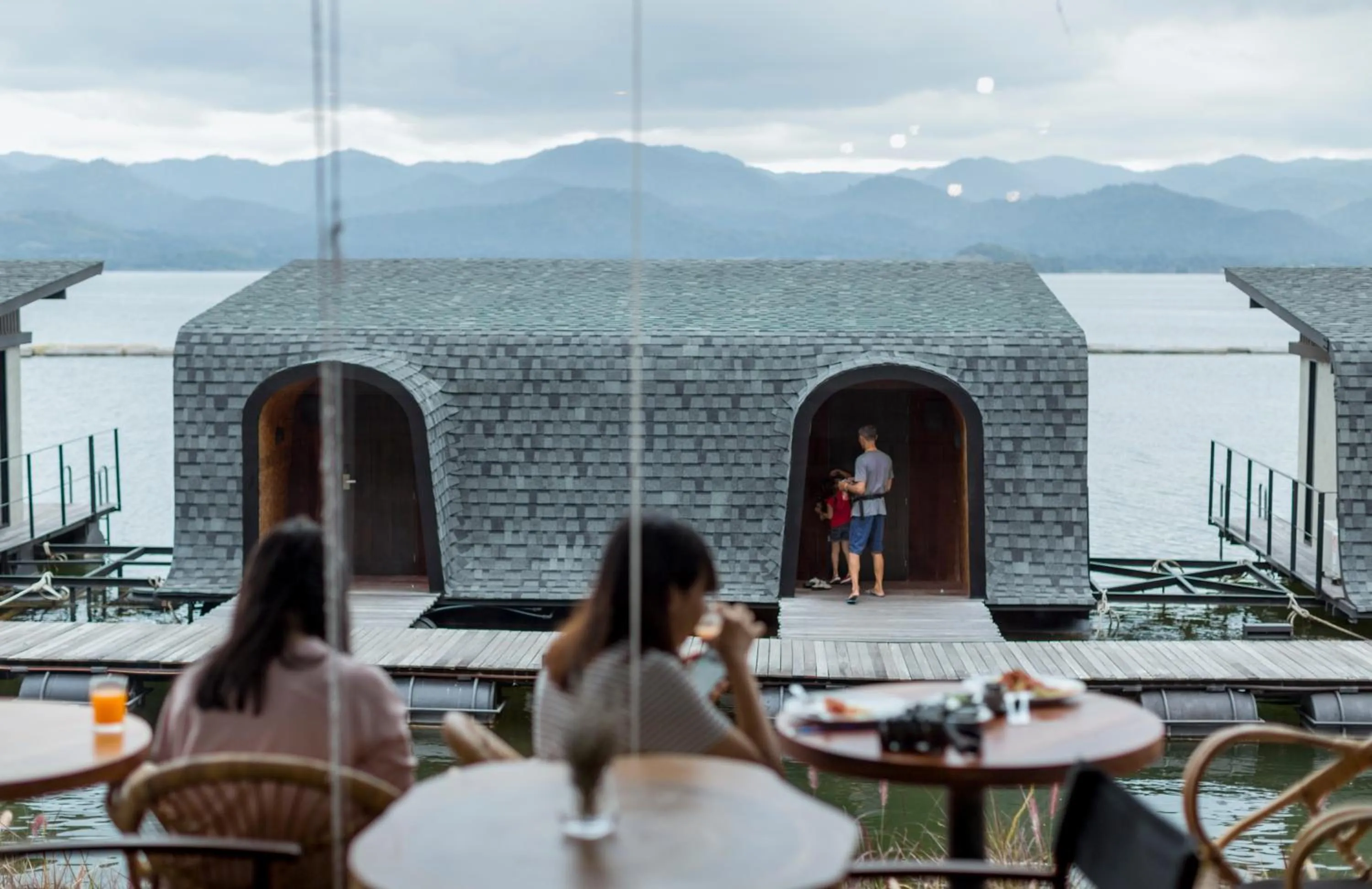 Lake view in Z9 Resort