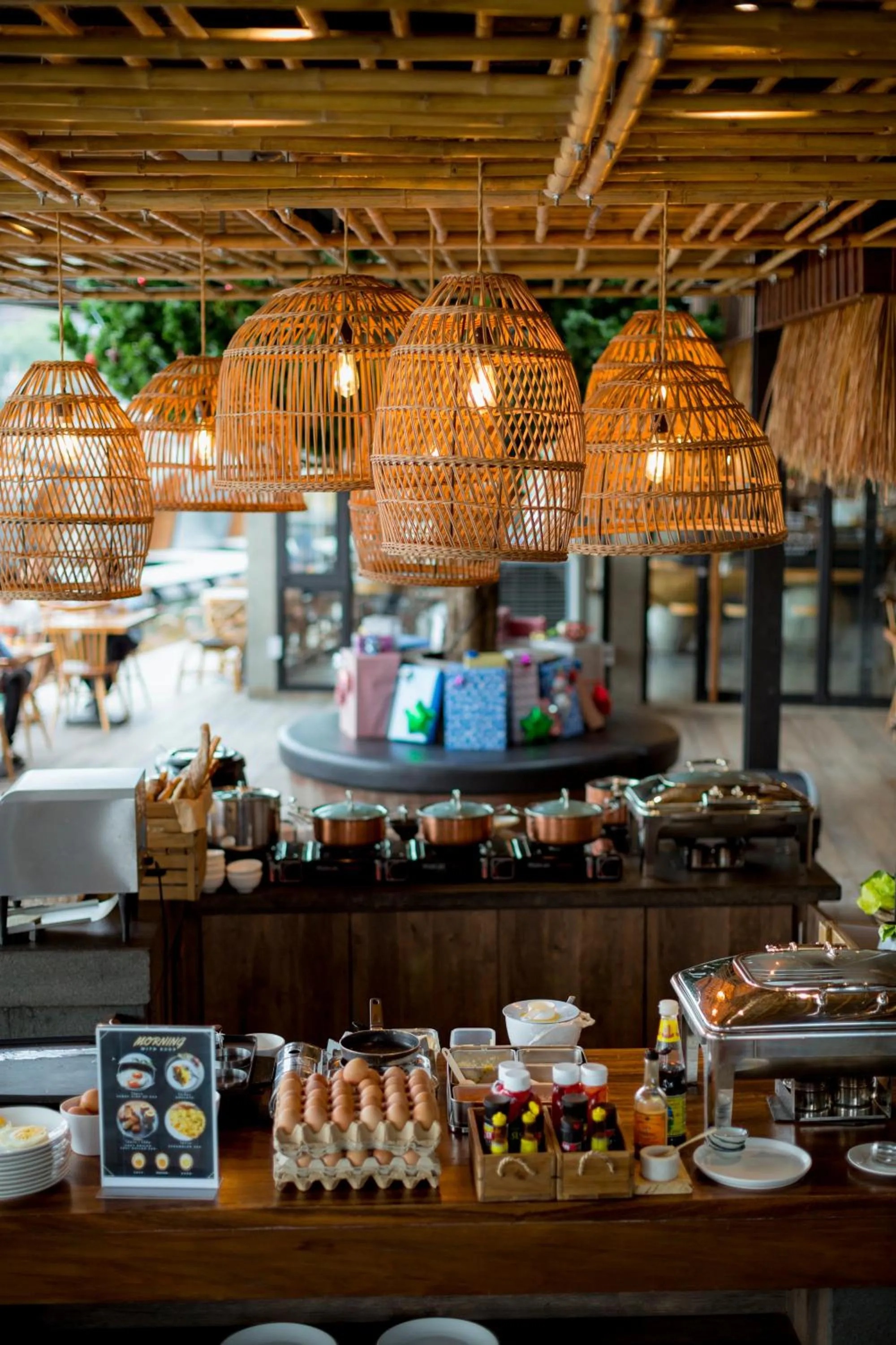 Breakfast in Z9 Resort