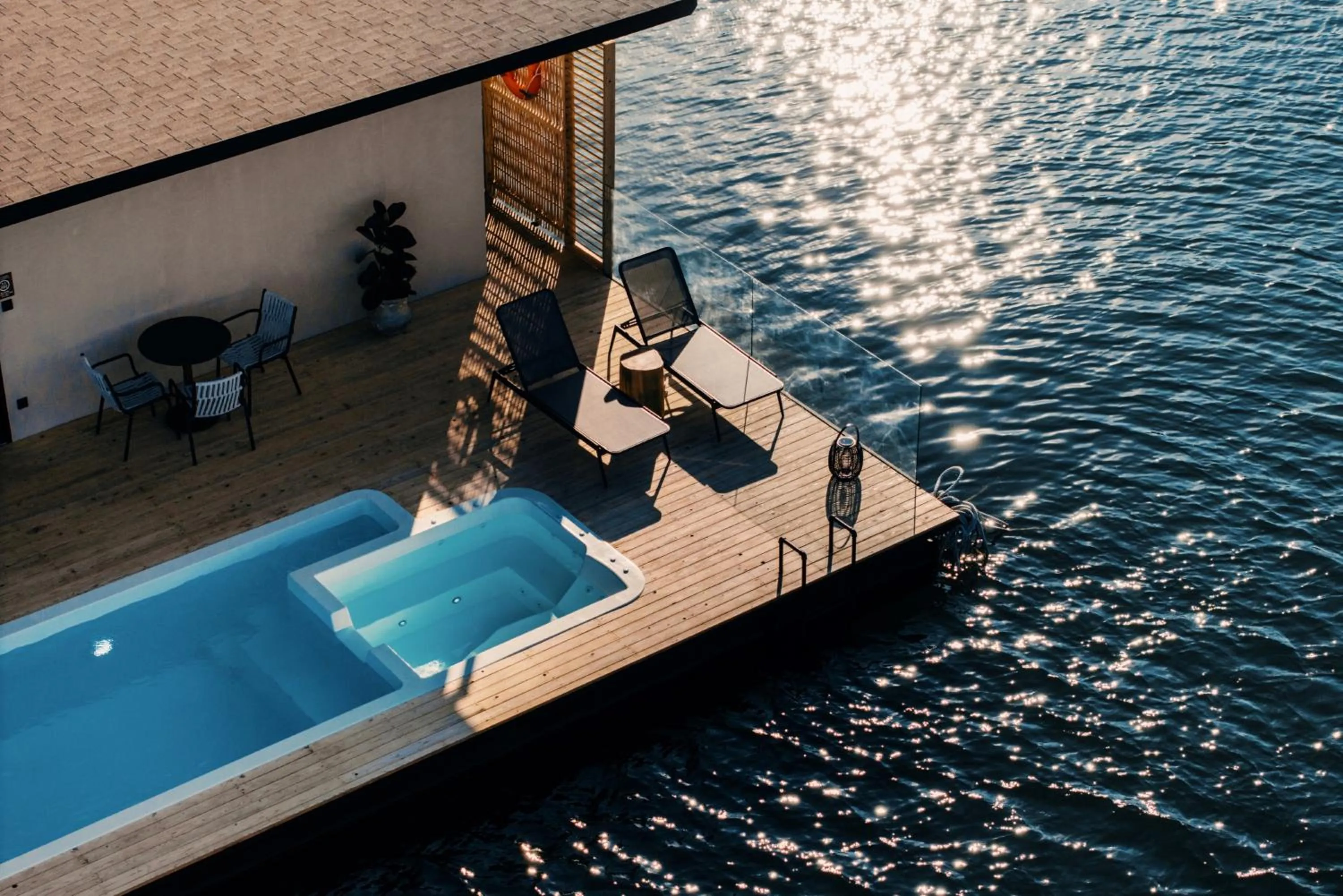 Swimming pool in Z9 Resort