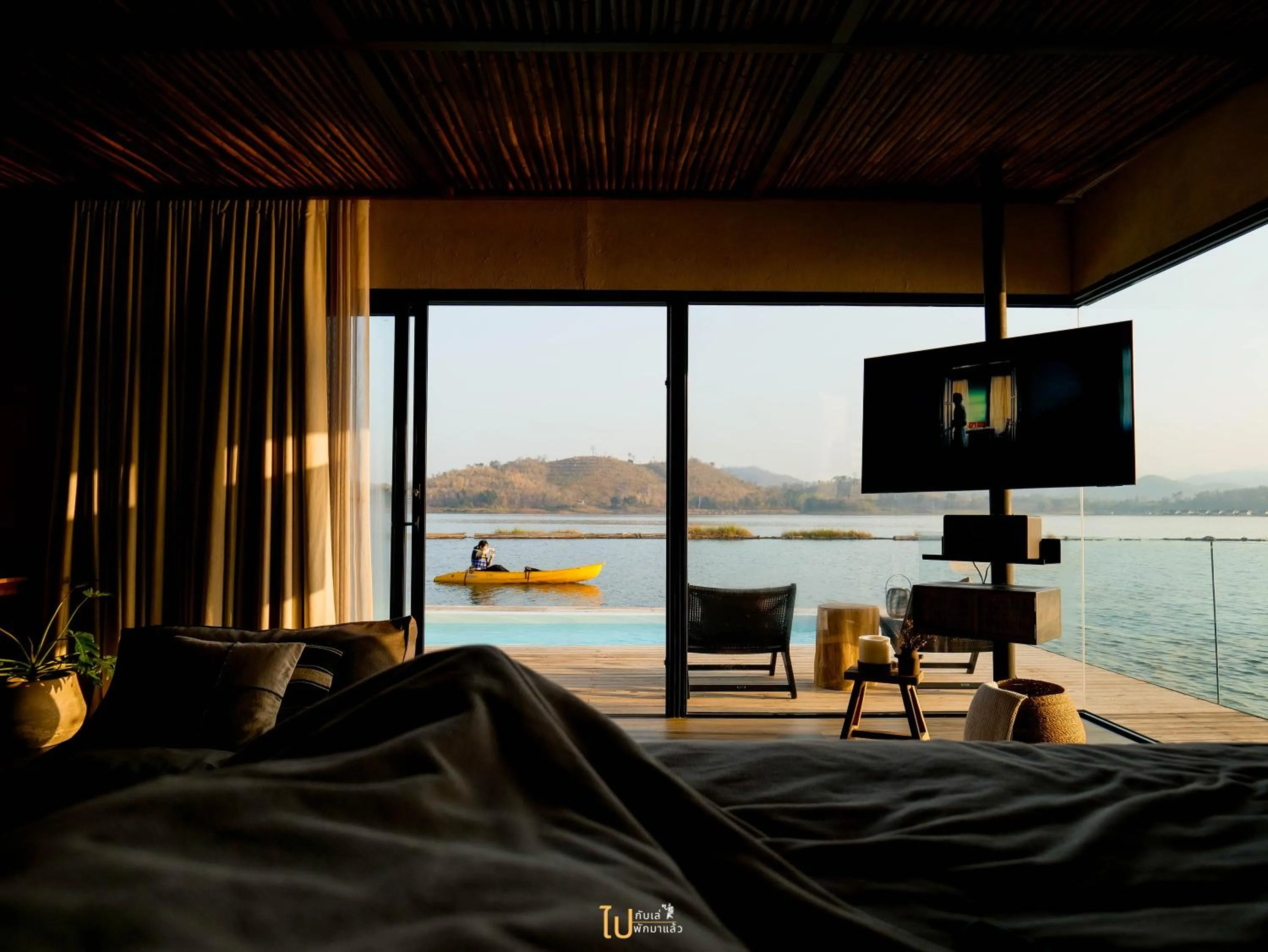 Lake view in Z9 Resort