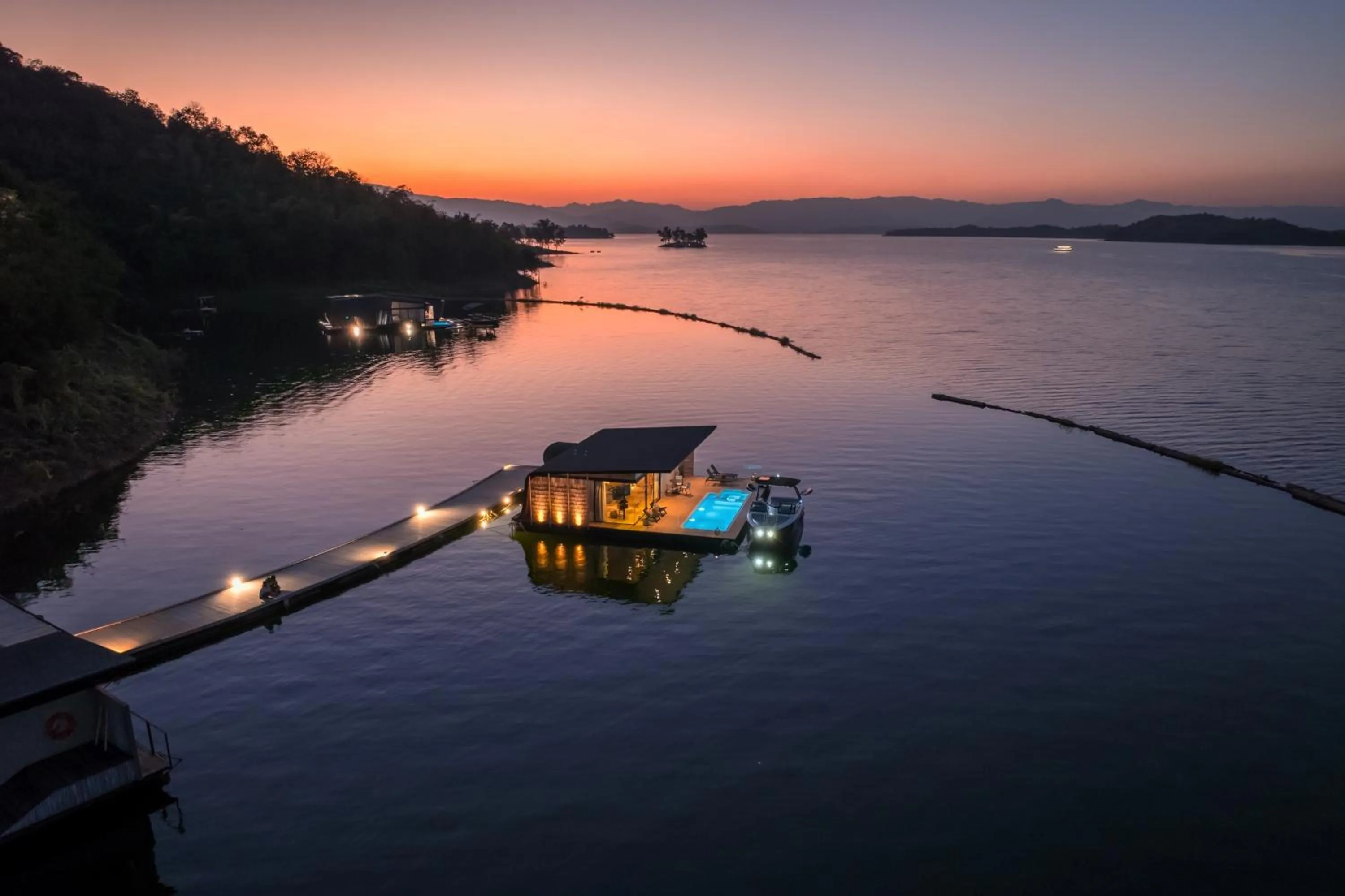 Natural landscape in Z9 Resort