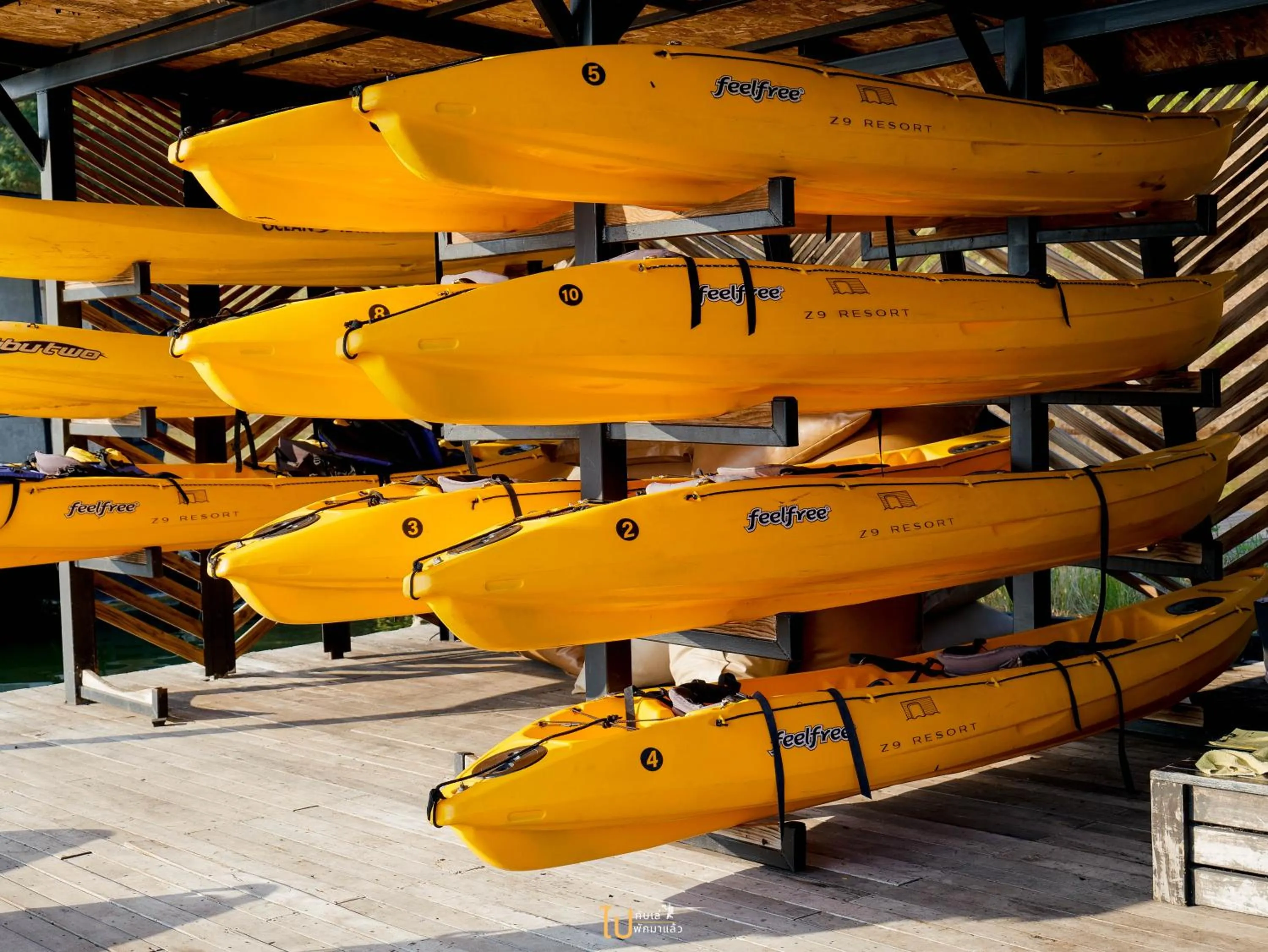 Activities in Z9 Resort