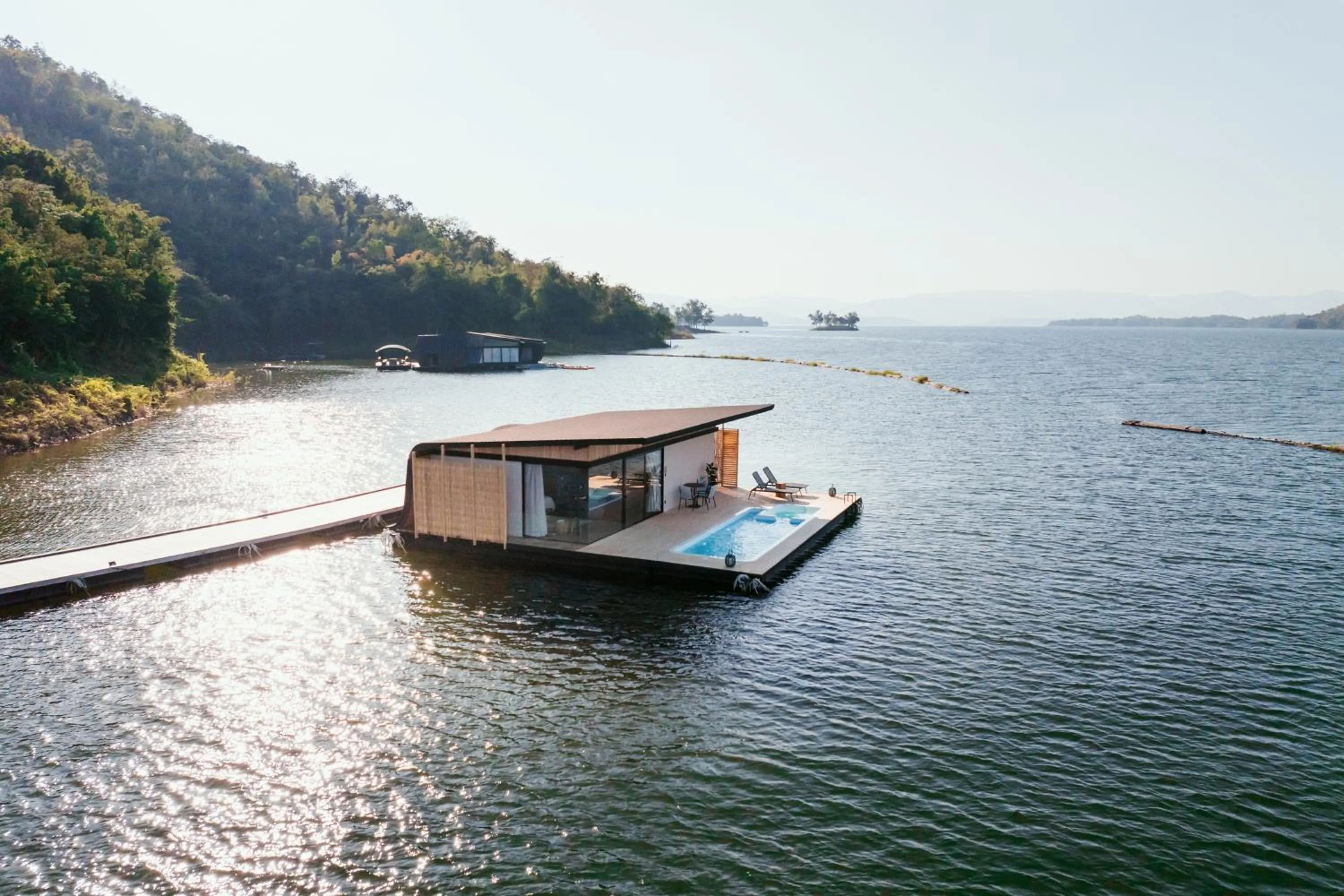 Lake view in Z9 Resort