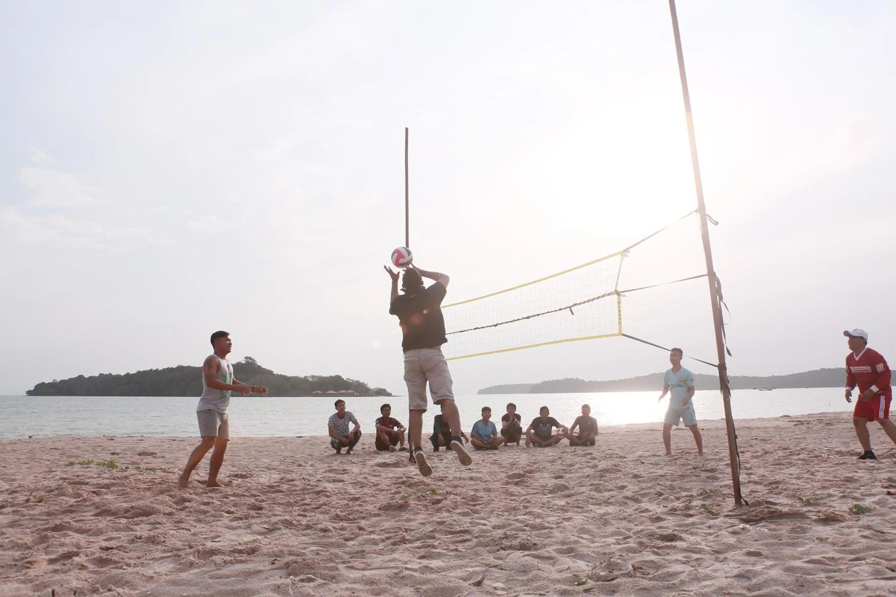 Activities in Sealong Bay ZhongQi Conifer Hotel 海龙湾中启康年酒店