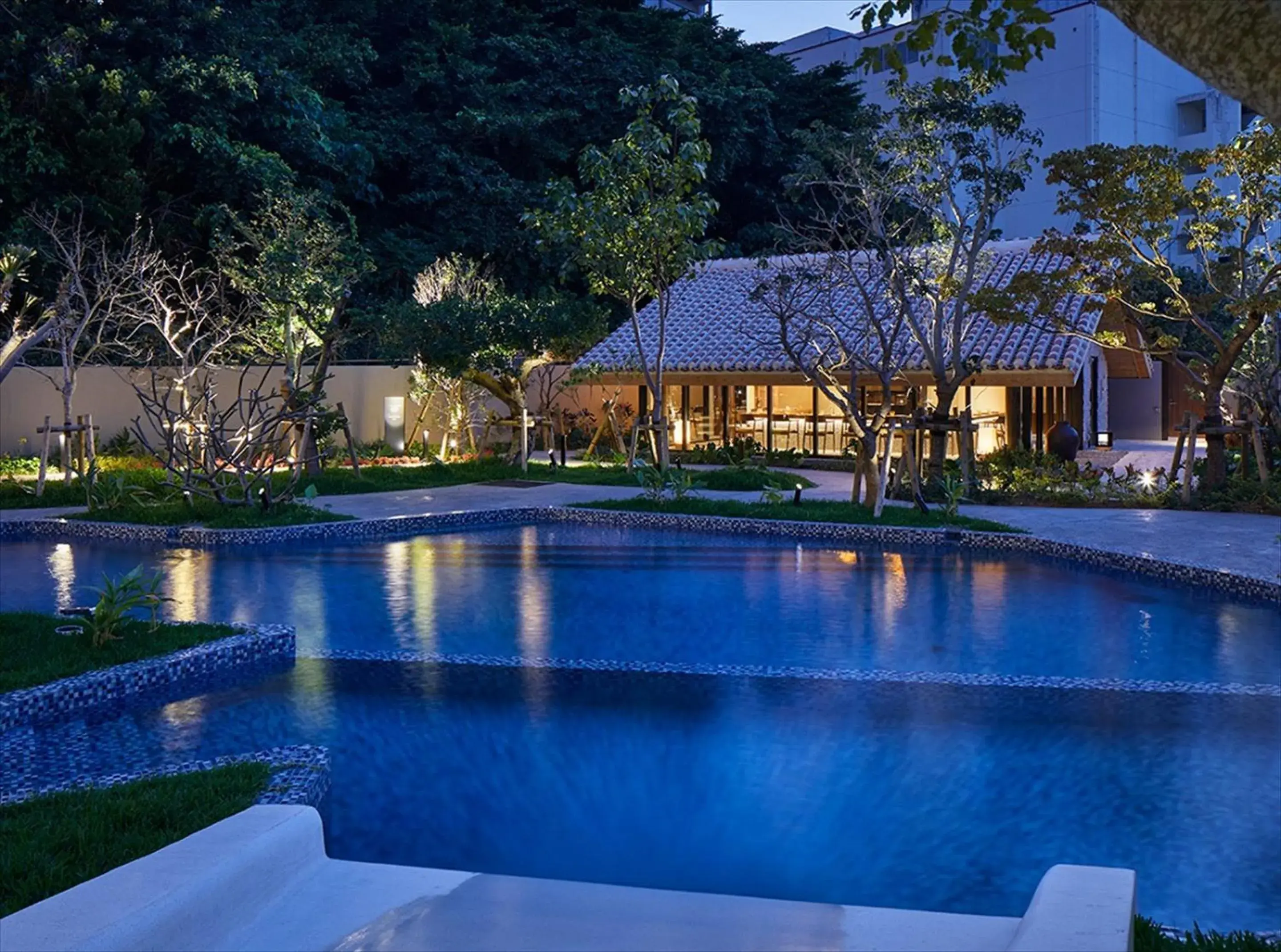 Swimming pool in HOTEL STRATA NAHA Swimming pool in HOTEL STRATA NAHA