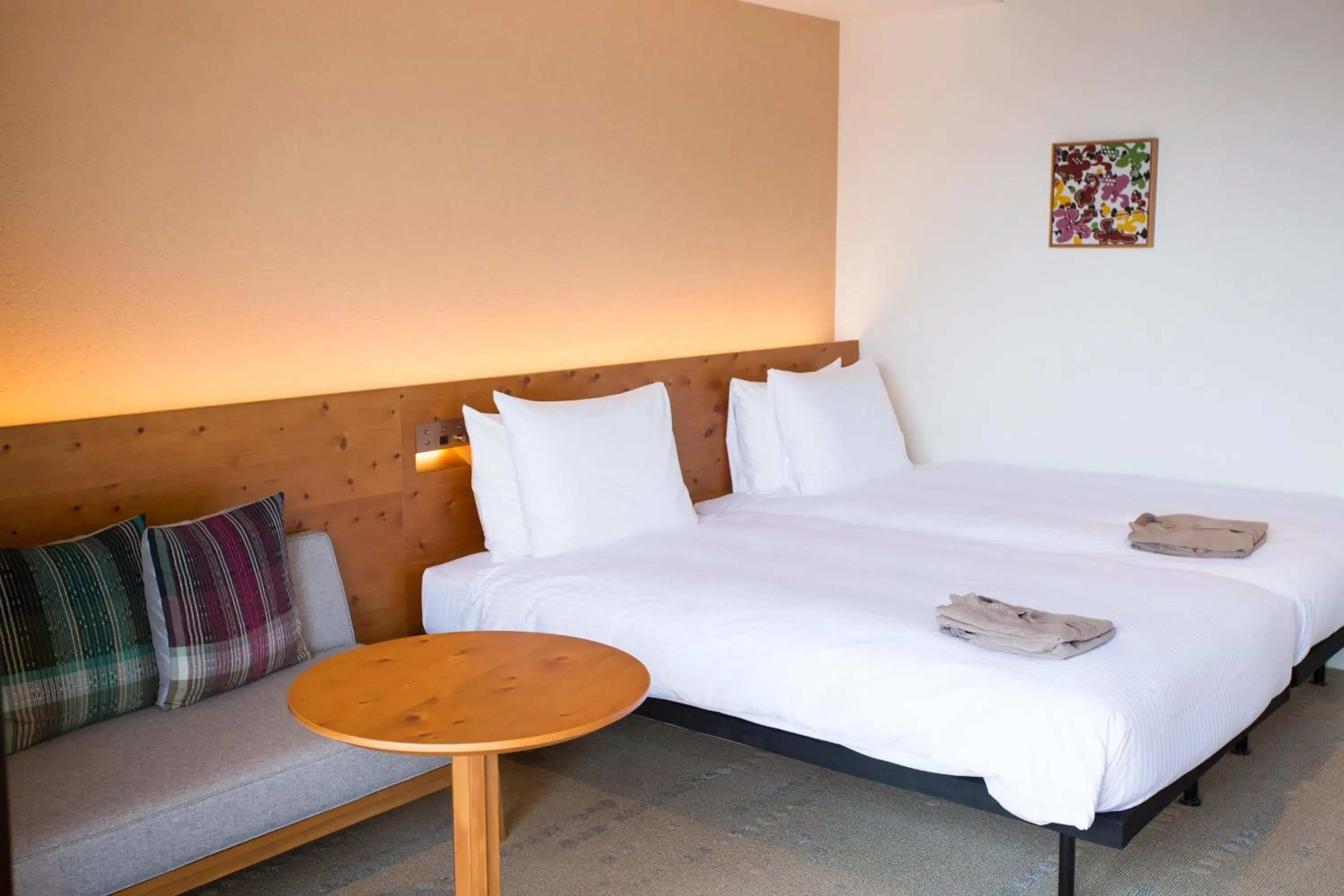 Twin Room (high floor) in HOTEL STRATA NAHA Twin Room (high floor) in HOTEL STRATA NAHA