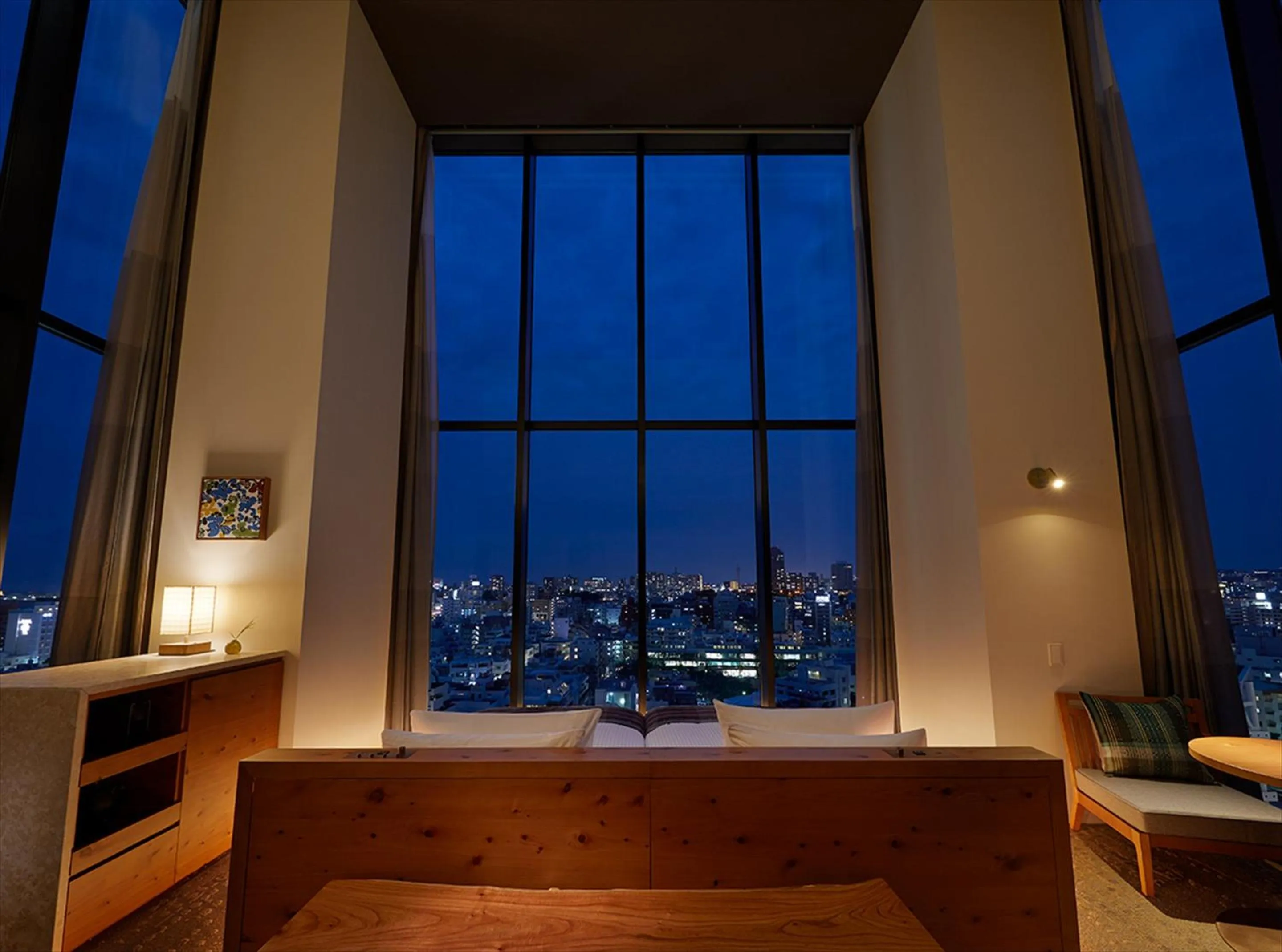 Bedroom in HOTEL STRATA NAHA
