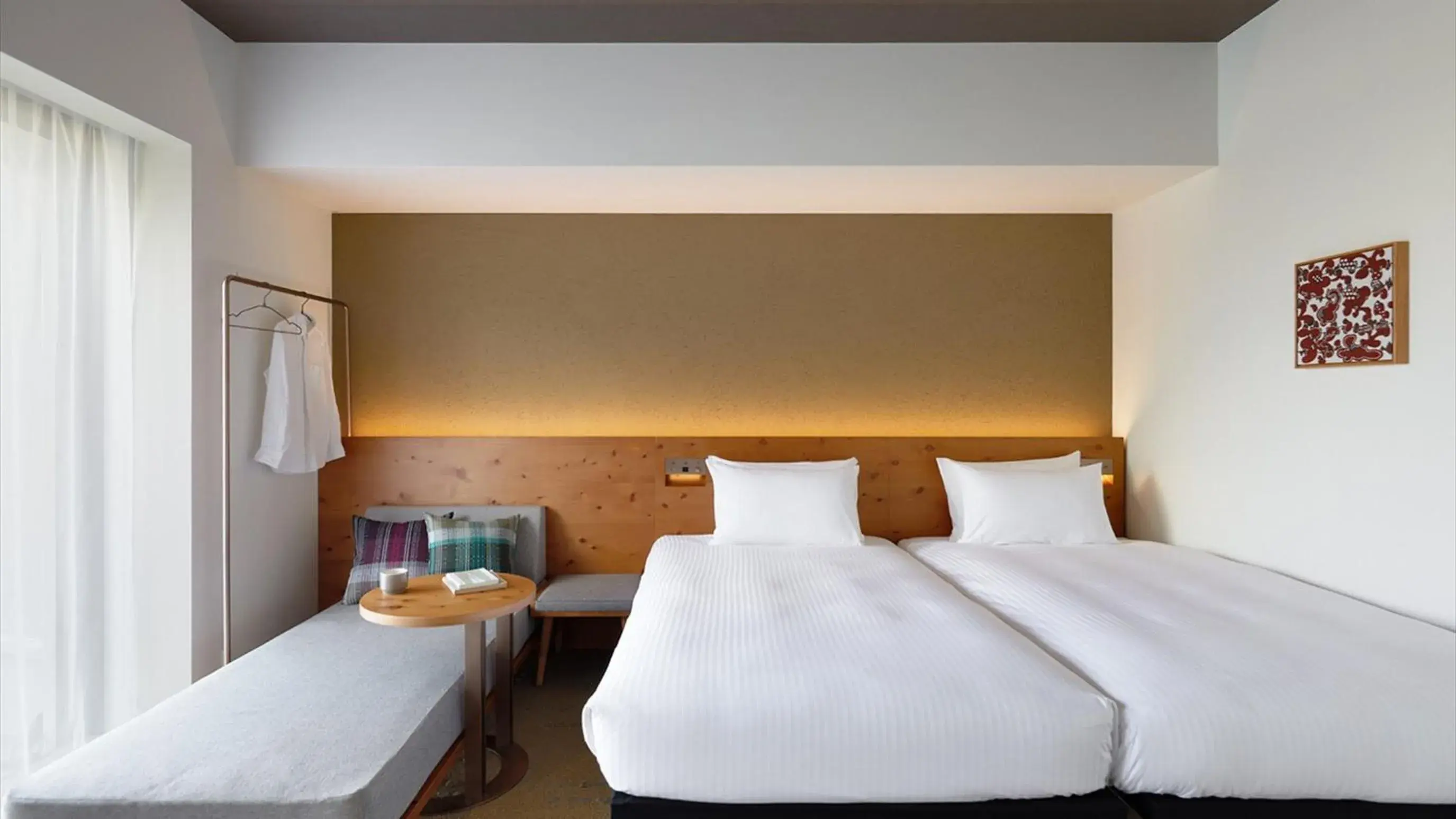 Twin Room with 1 sofa bed in HOTEL STRATA NAHA Twin Room with 1 sofa bed in HOTEL STRATA NAHA