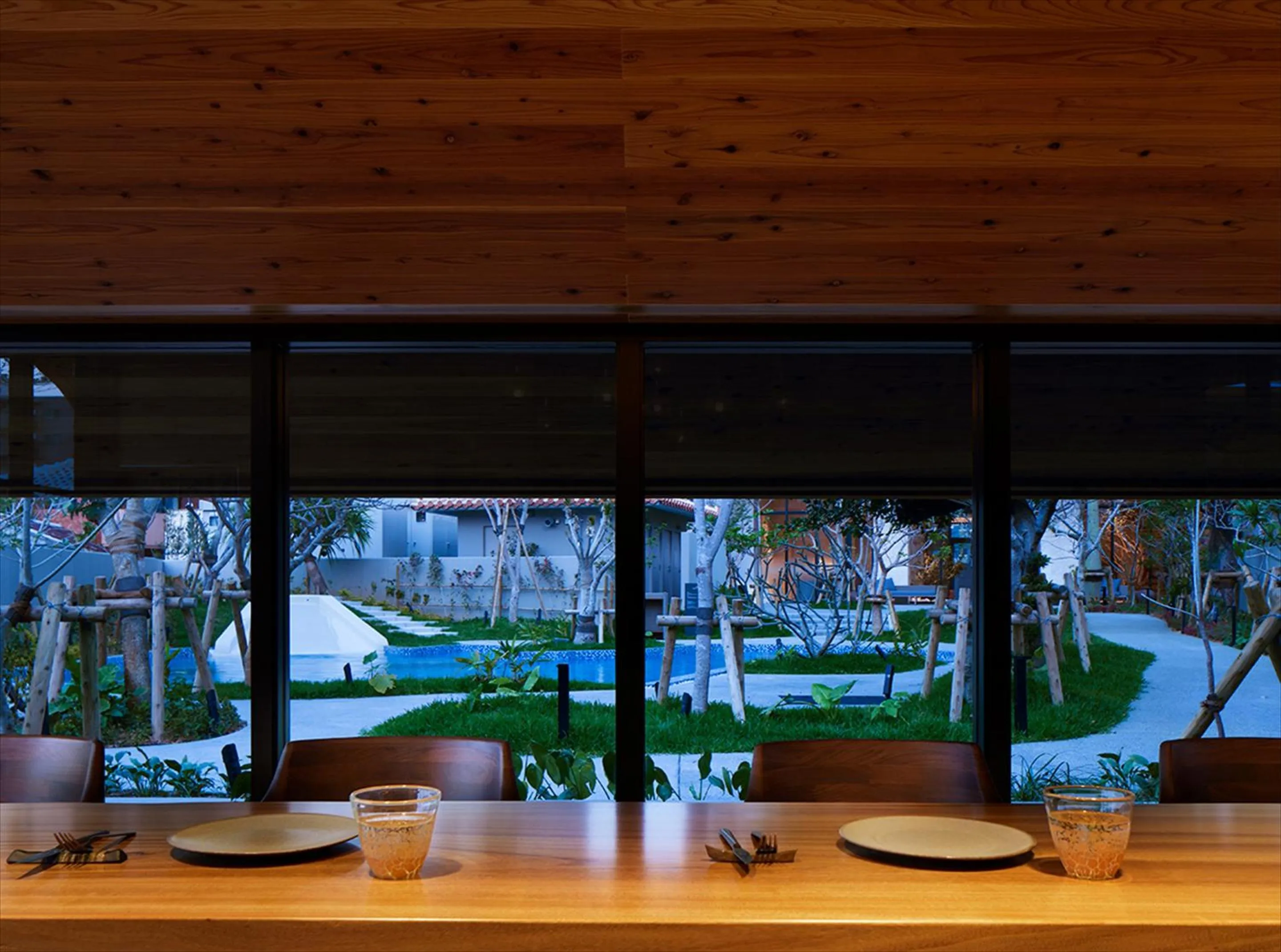 Restaurant/places to eat in HOTEL STRATA NAHA