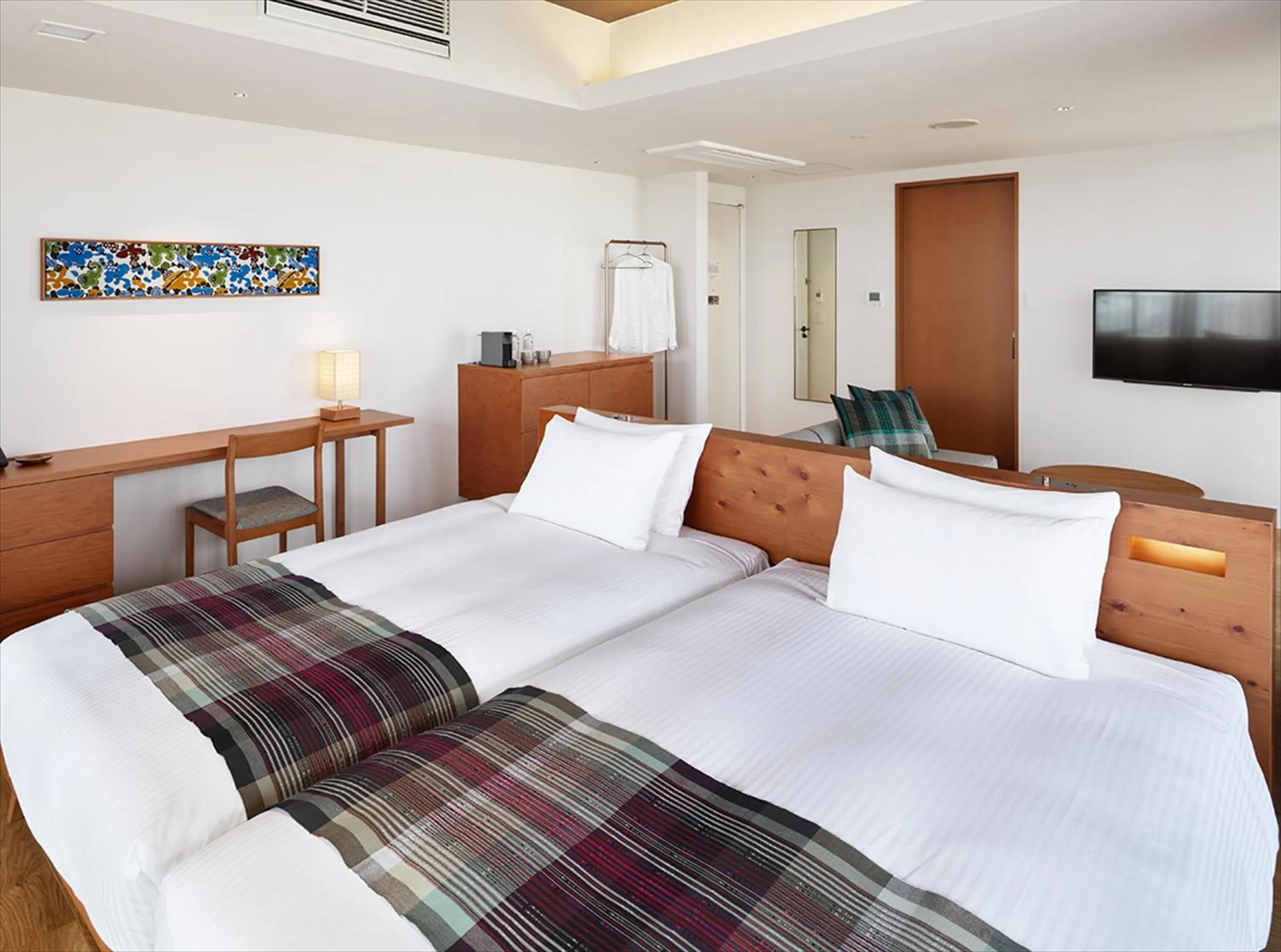 Bedroom, Bed in HOTEL STRATA NAHA