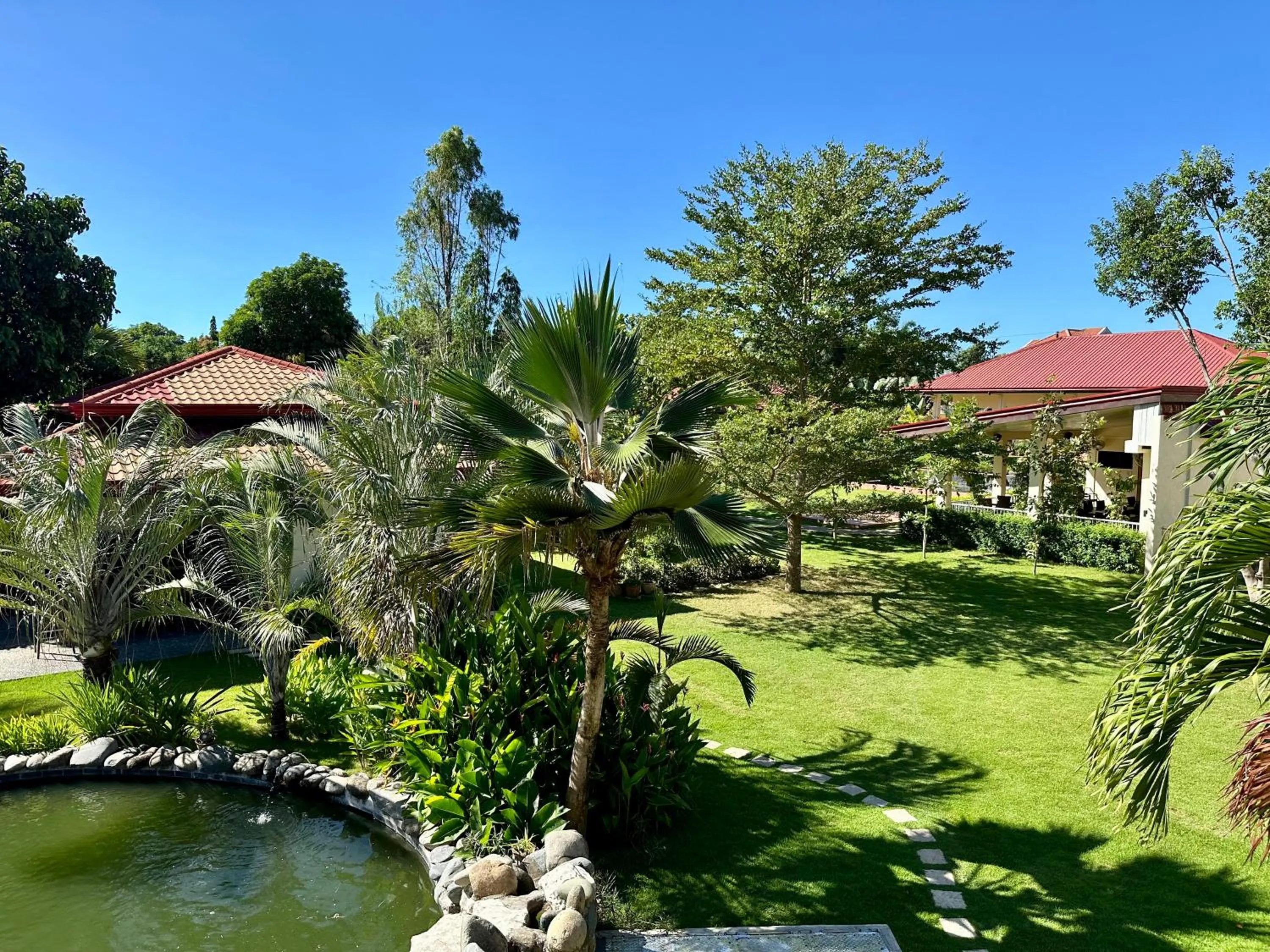 Garden in Strutz Art Garden Resort