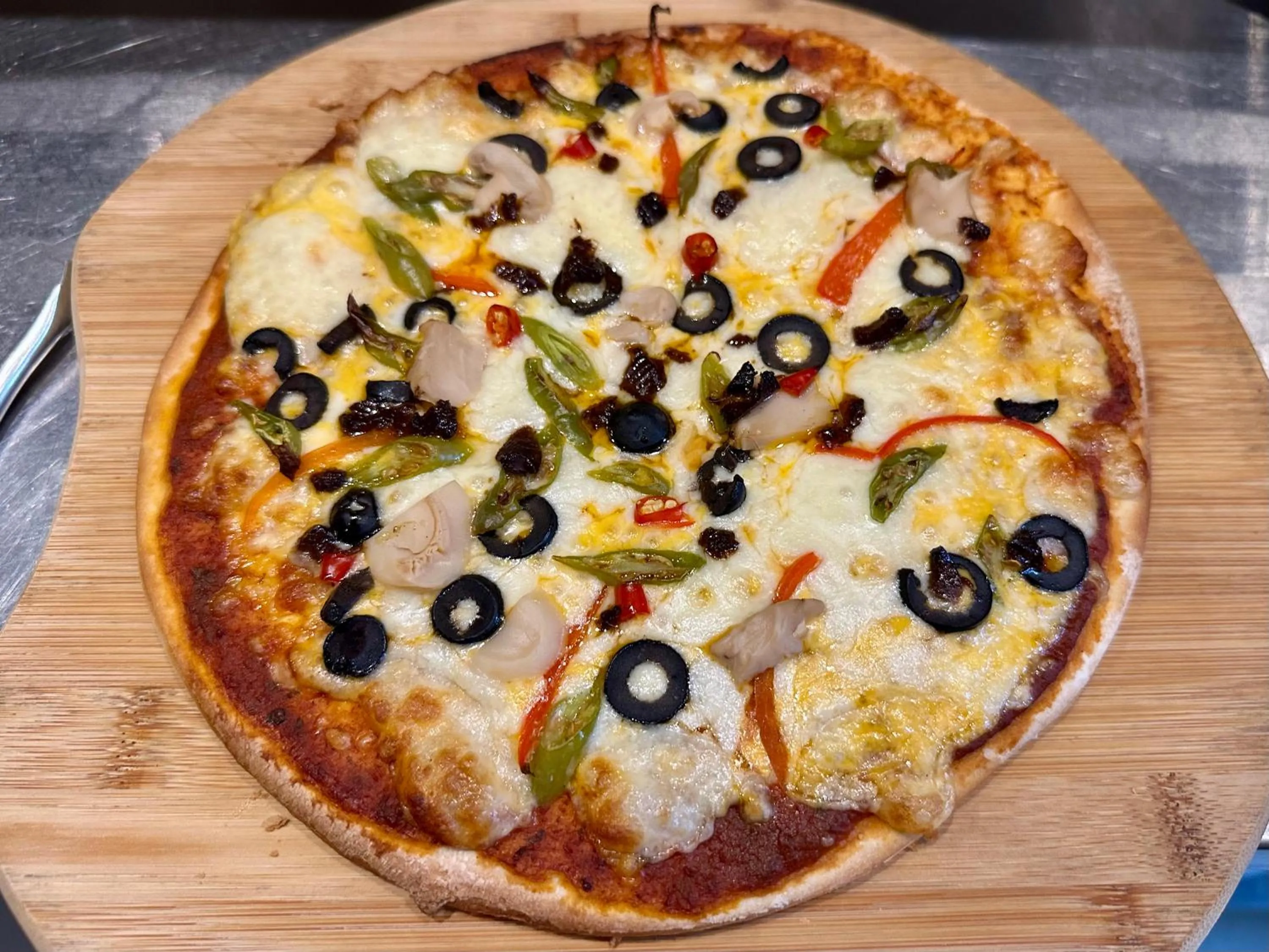 Restaurant/places to eat in Strutz Art Garden Resort