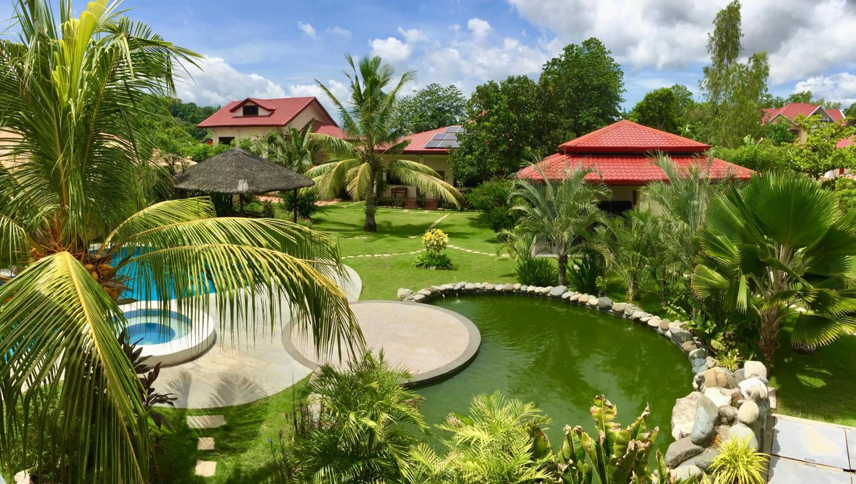 Garden in Strutz Art Garden Resort