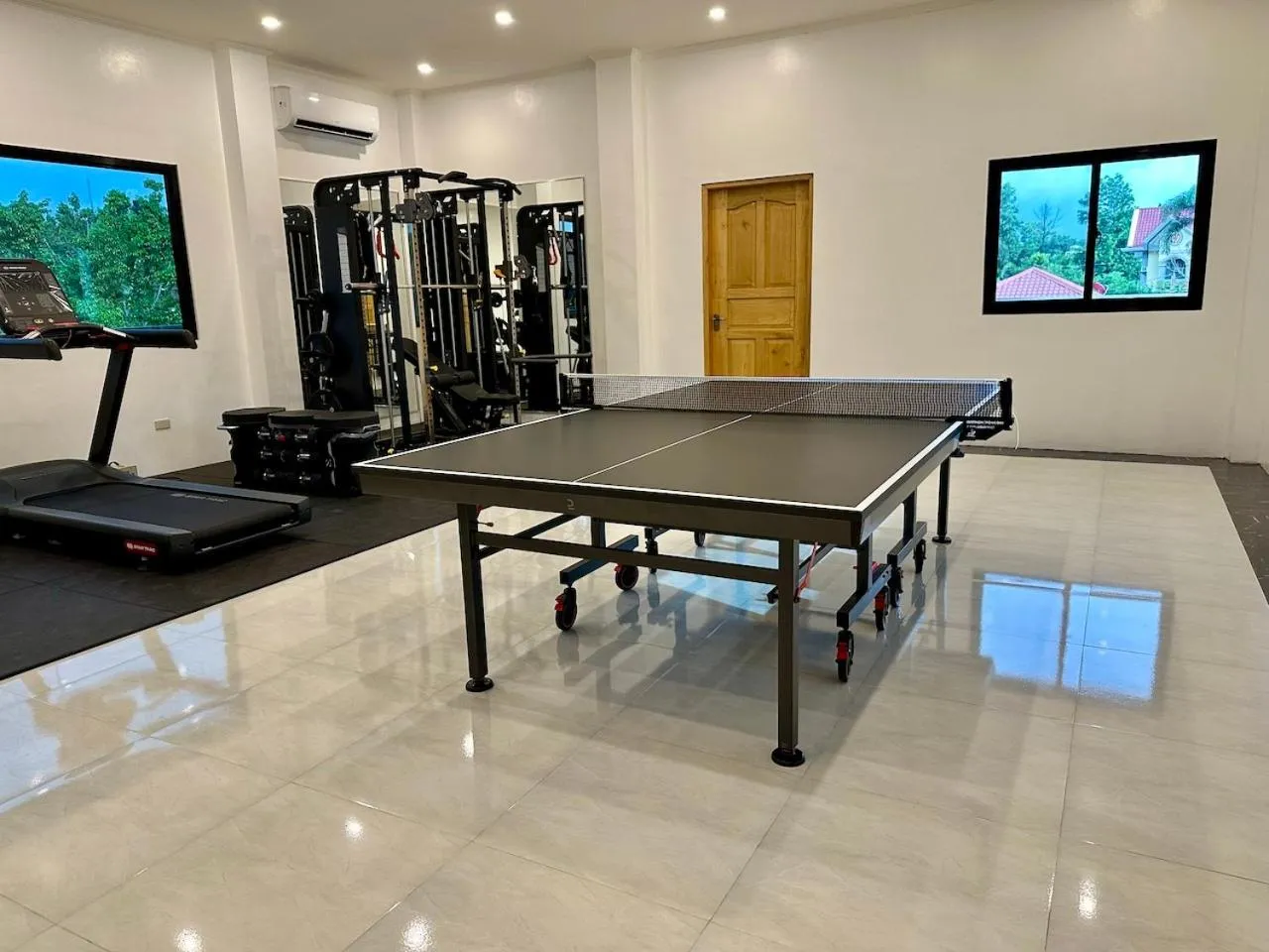 Fitness centre/facilities in Strutz Art Garden Resort