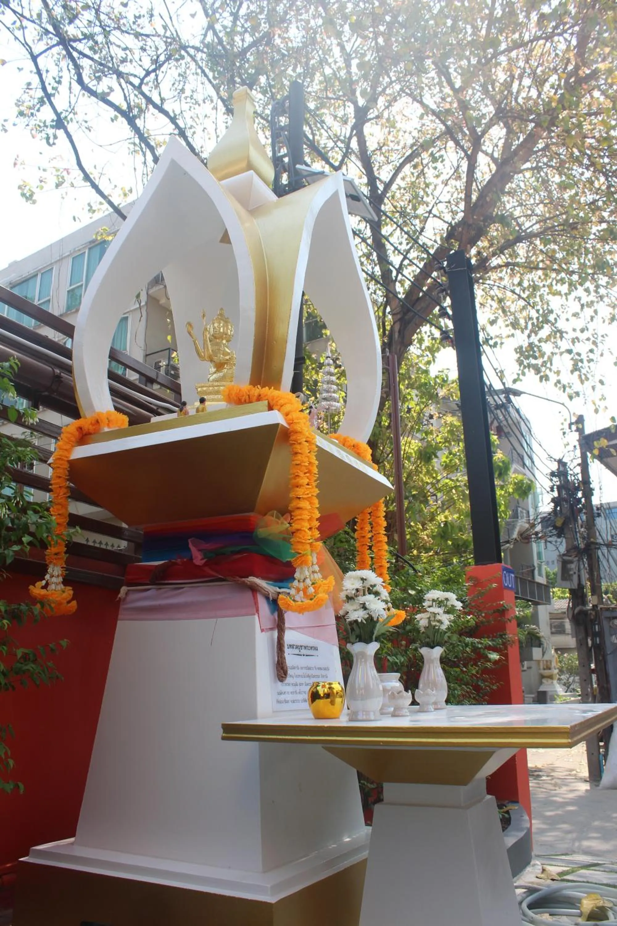 Place of worship in H-District Boutique Poshotel