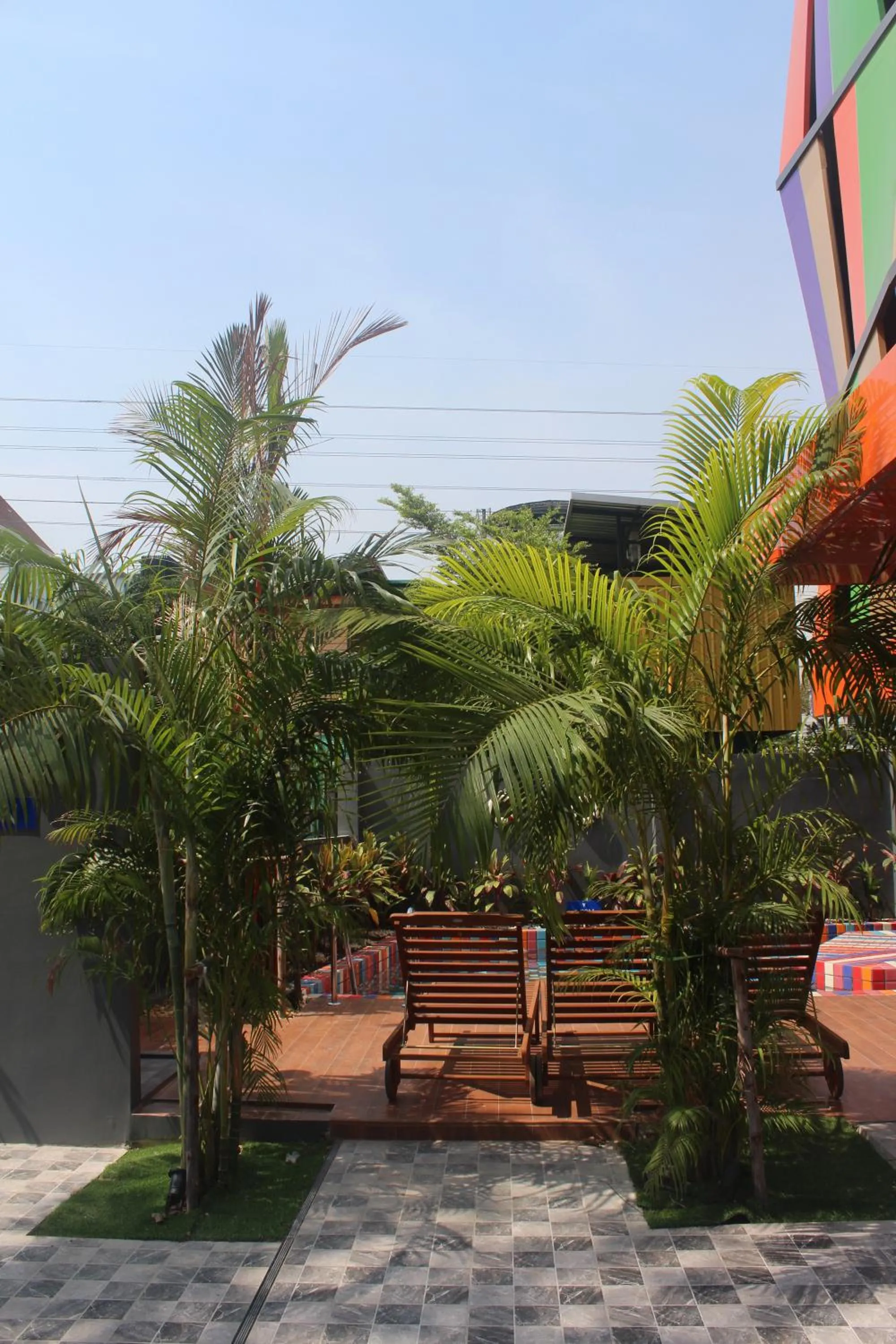 Garden in H-District Boutique Poshotel