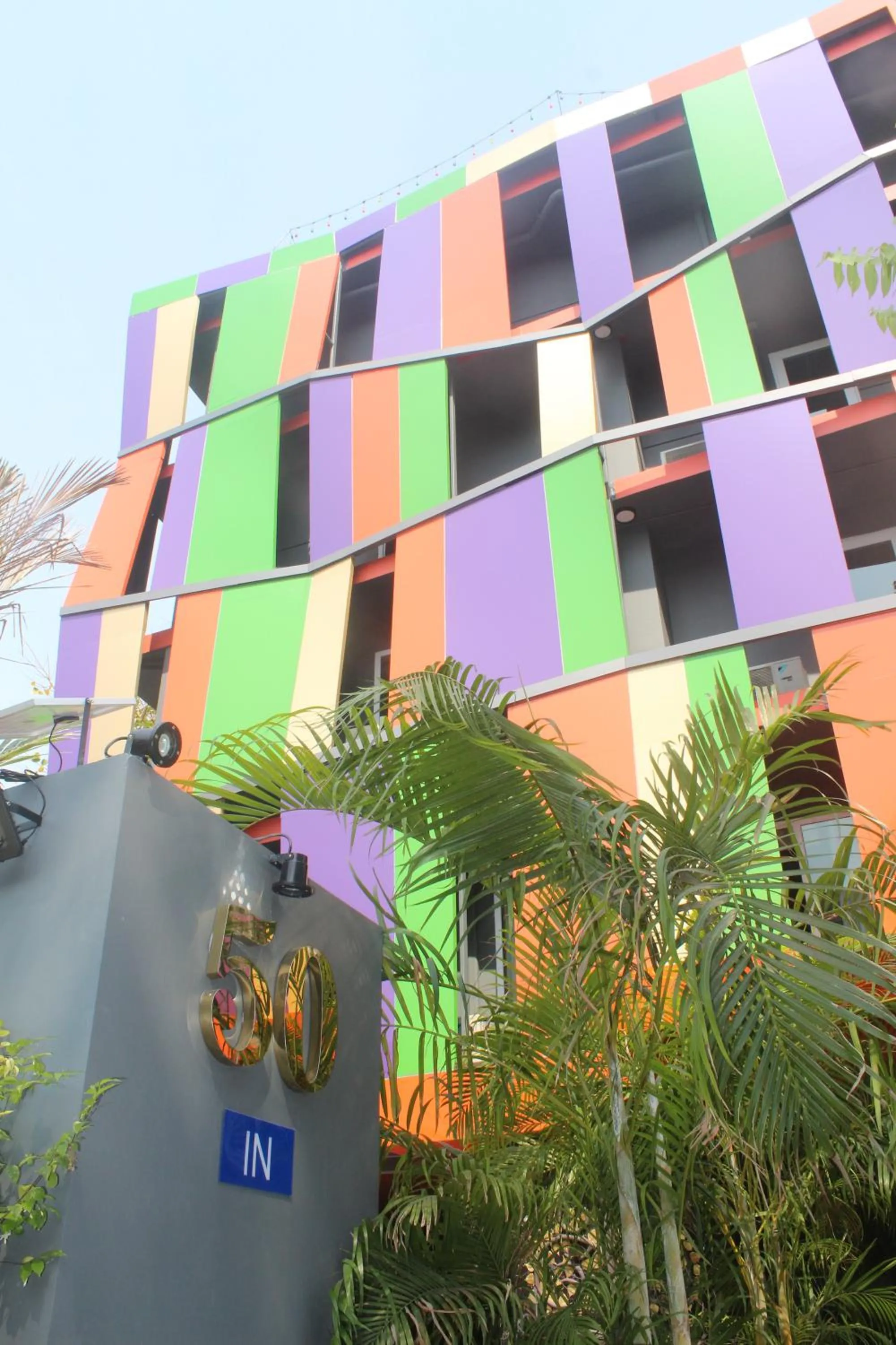 Facade/entrance in H-District Boutique Poshotel