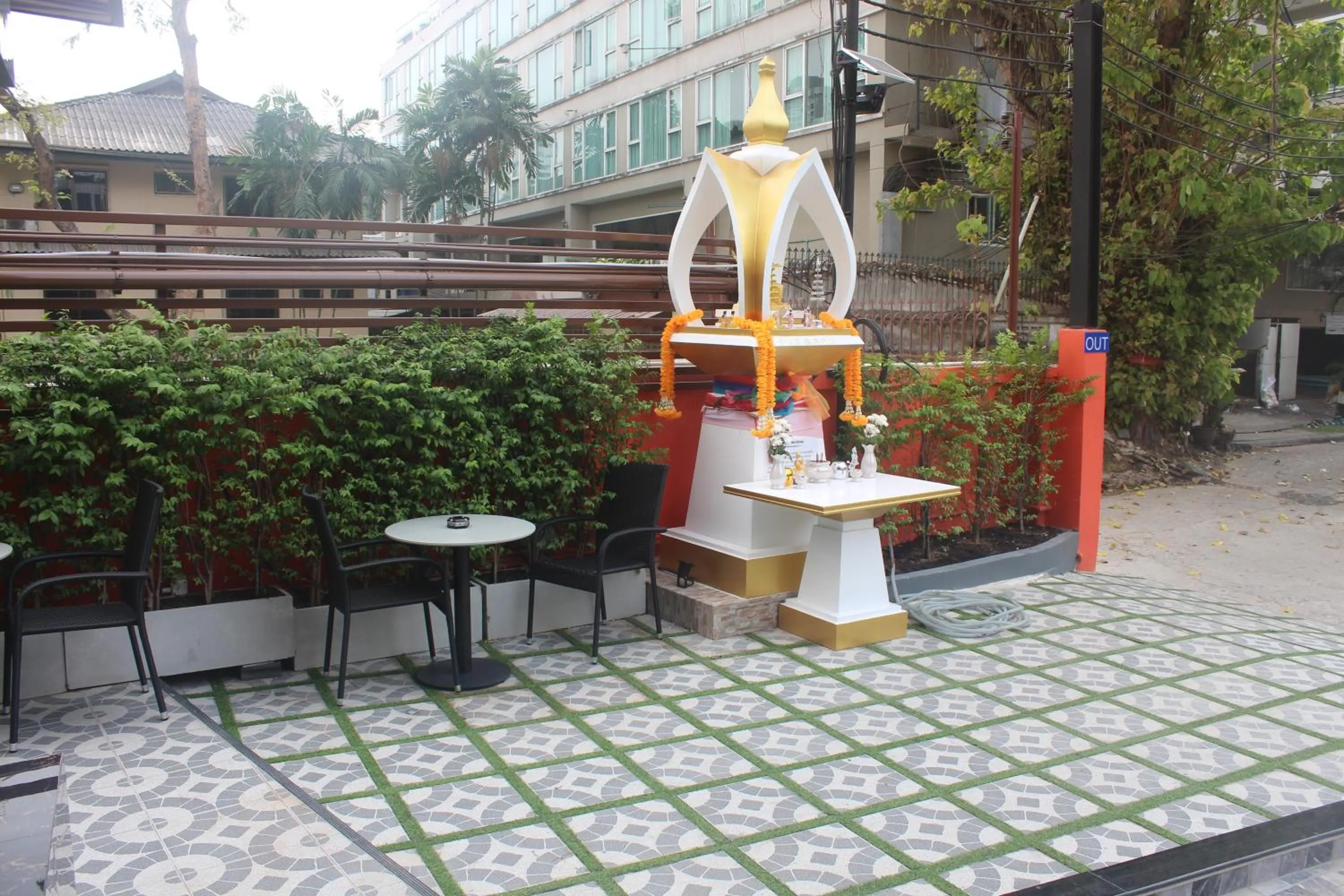 Place of worship in H-District Boutique Poshotel