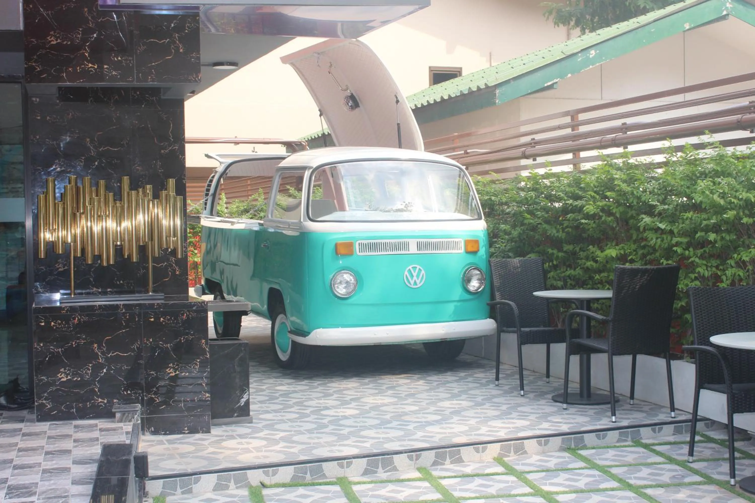 Lounge or bar in H-District Boutique Poshotel