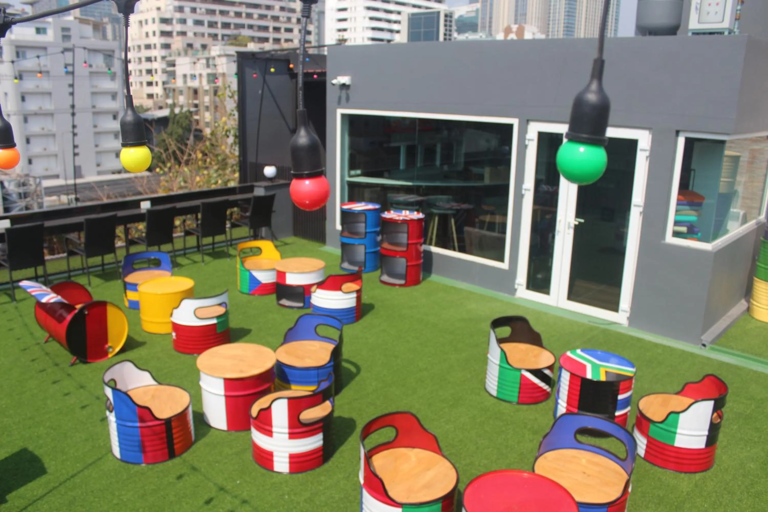 Lounge or bar in H-District Boutique Poshotel