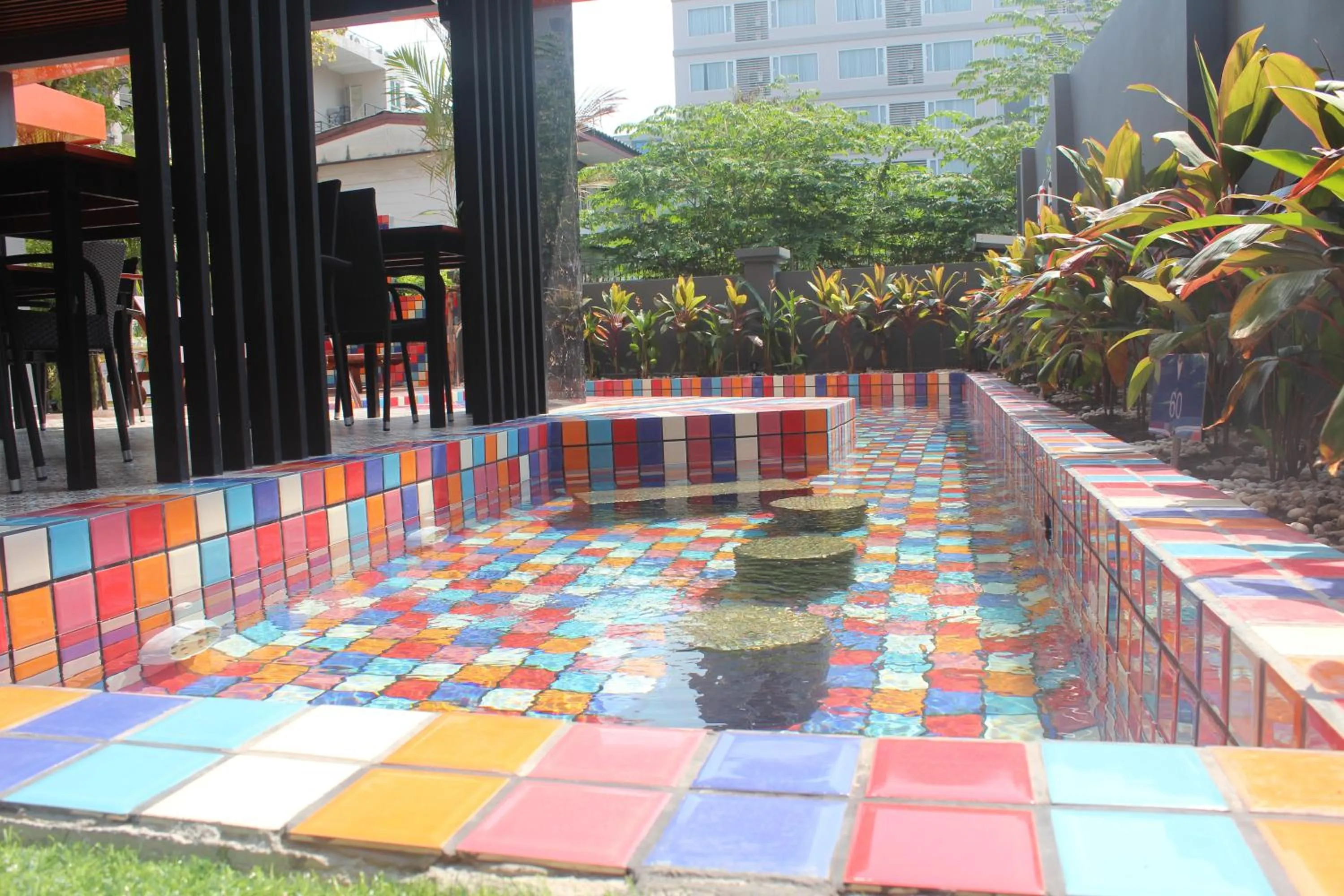 Lounge or bar in H-District Boutique Poshotel