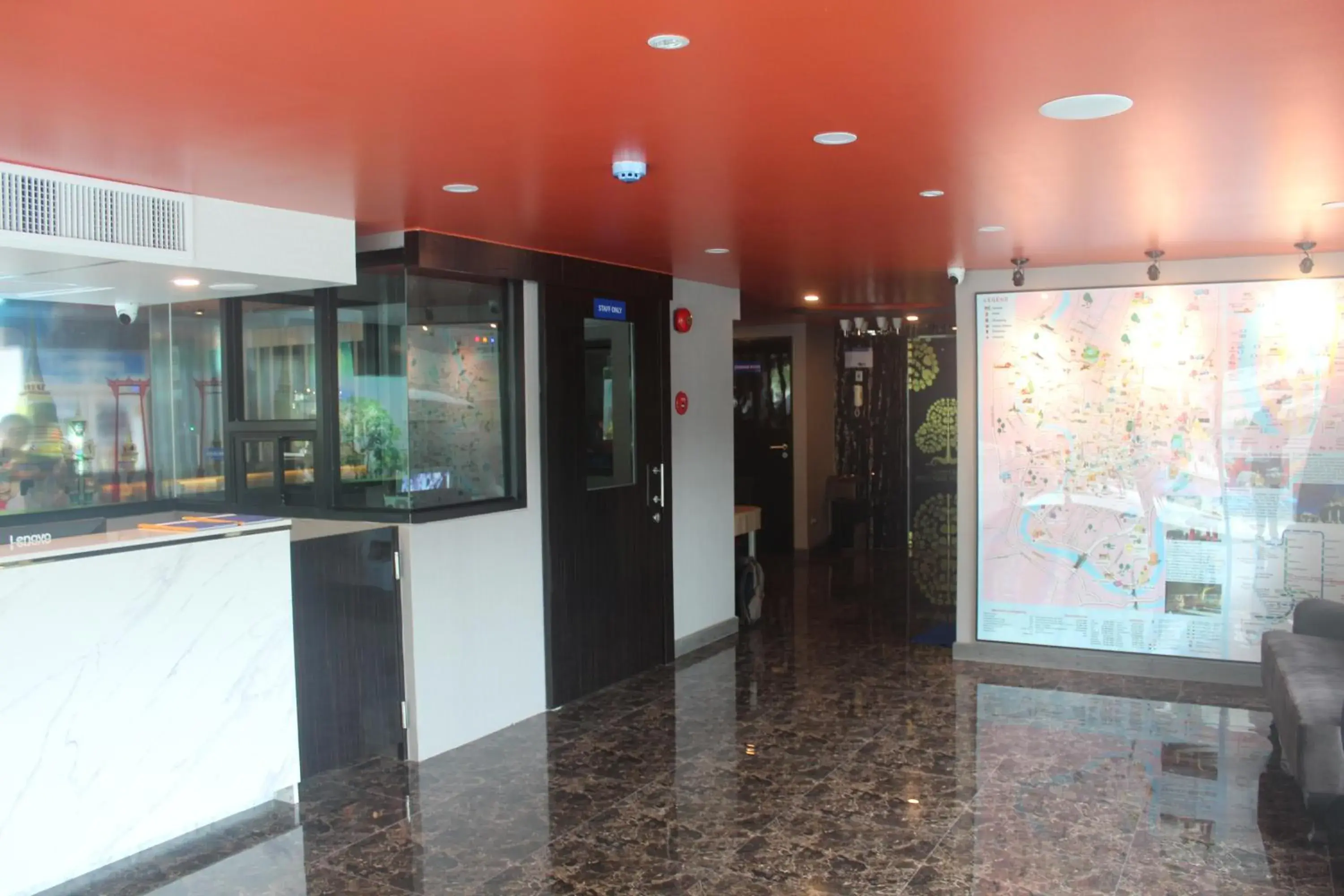 Lobby or reception in H-District Boutique Poshotel Lobby or reception in H-District Boutique Poshotel