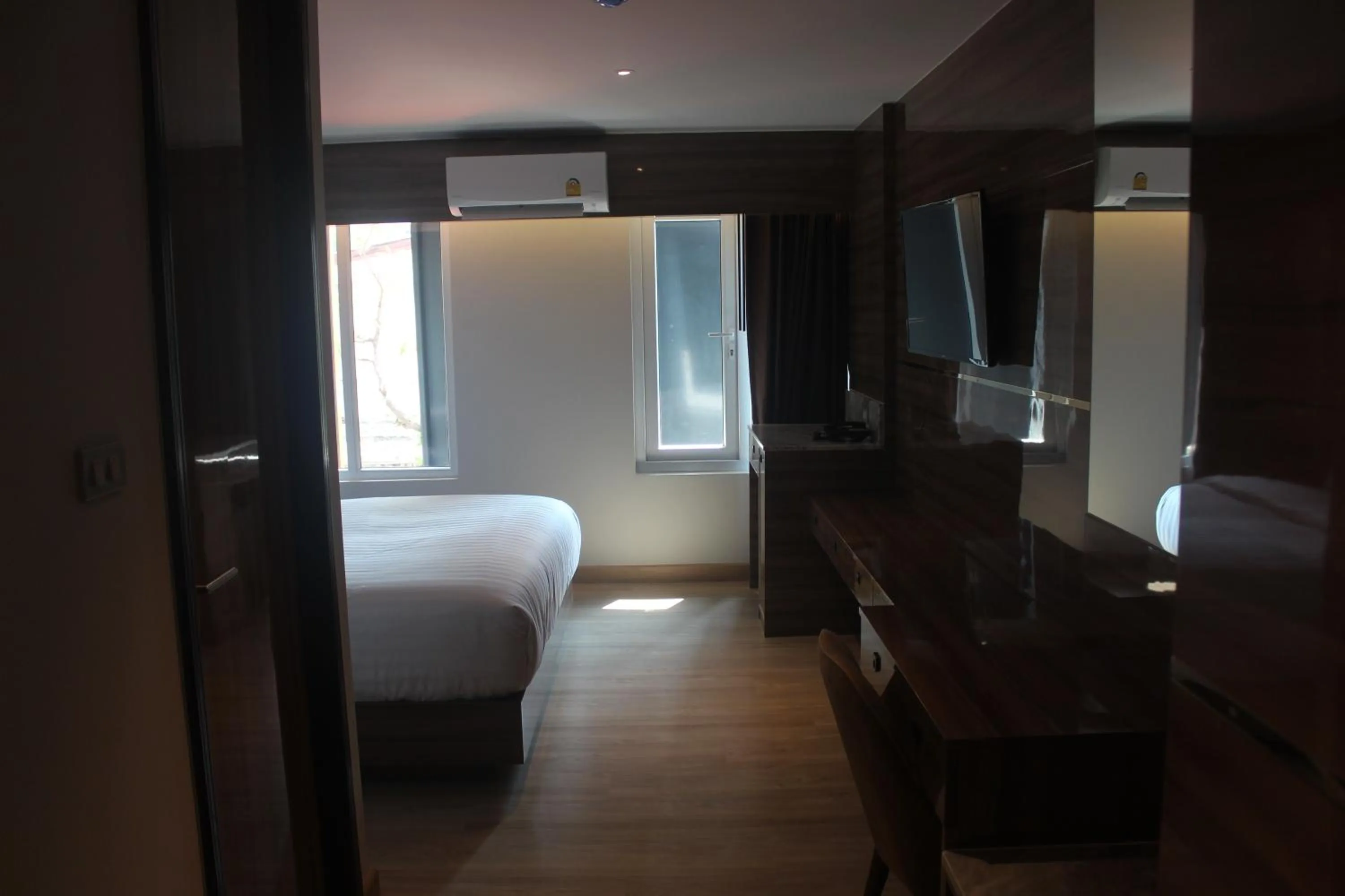 TV and multimedia, Bed in H-District Boutique Poshotel