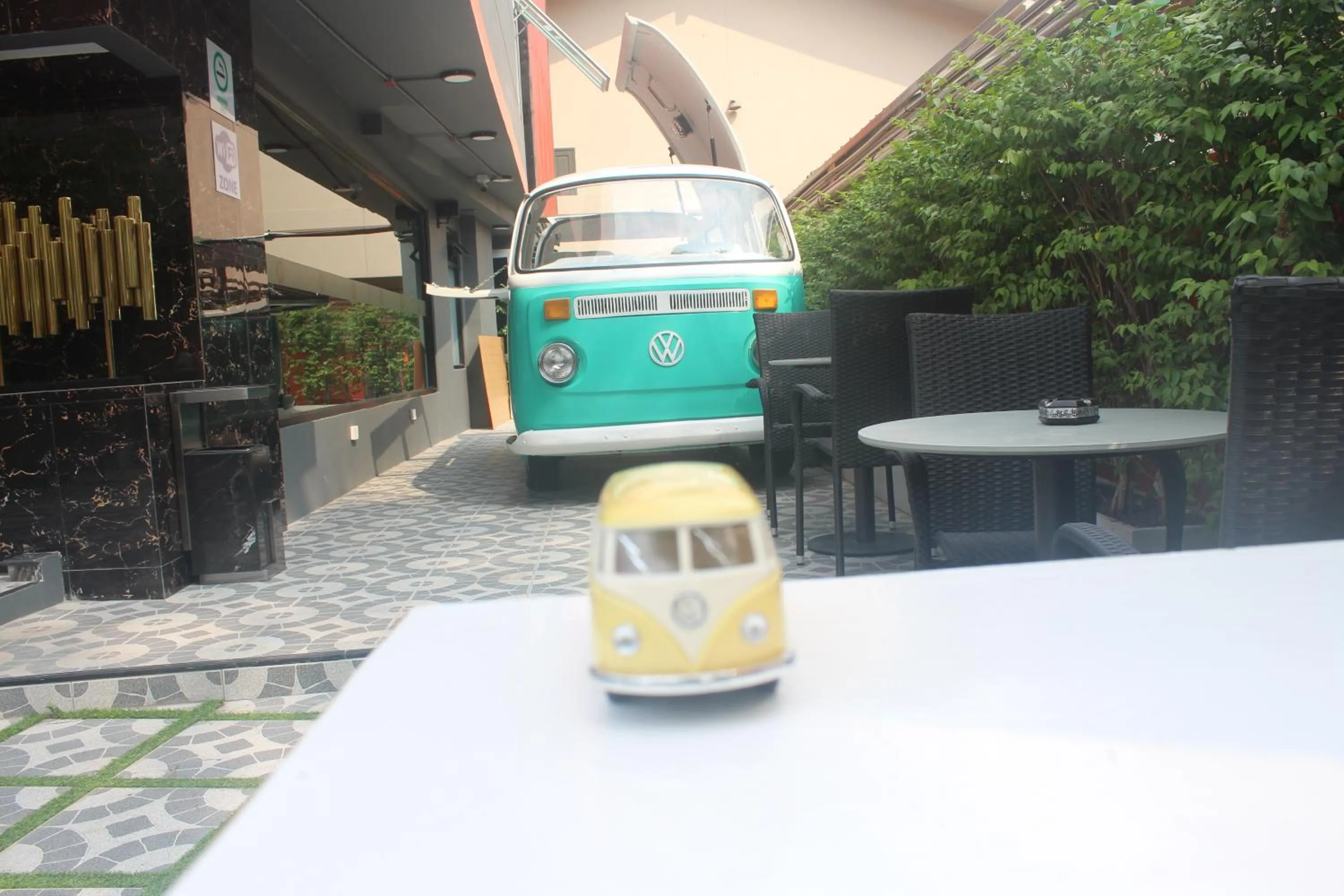 Lounge or bar in H-District Boutique Poshotel