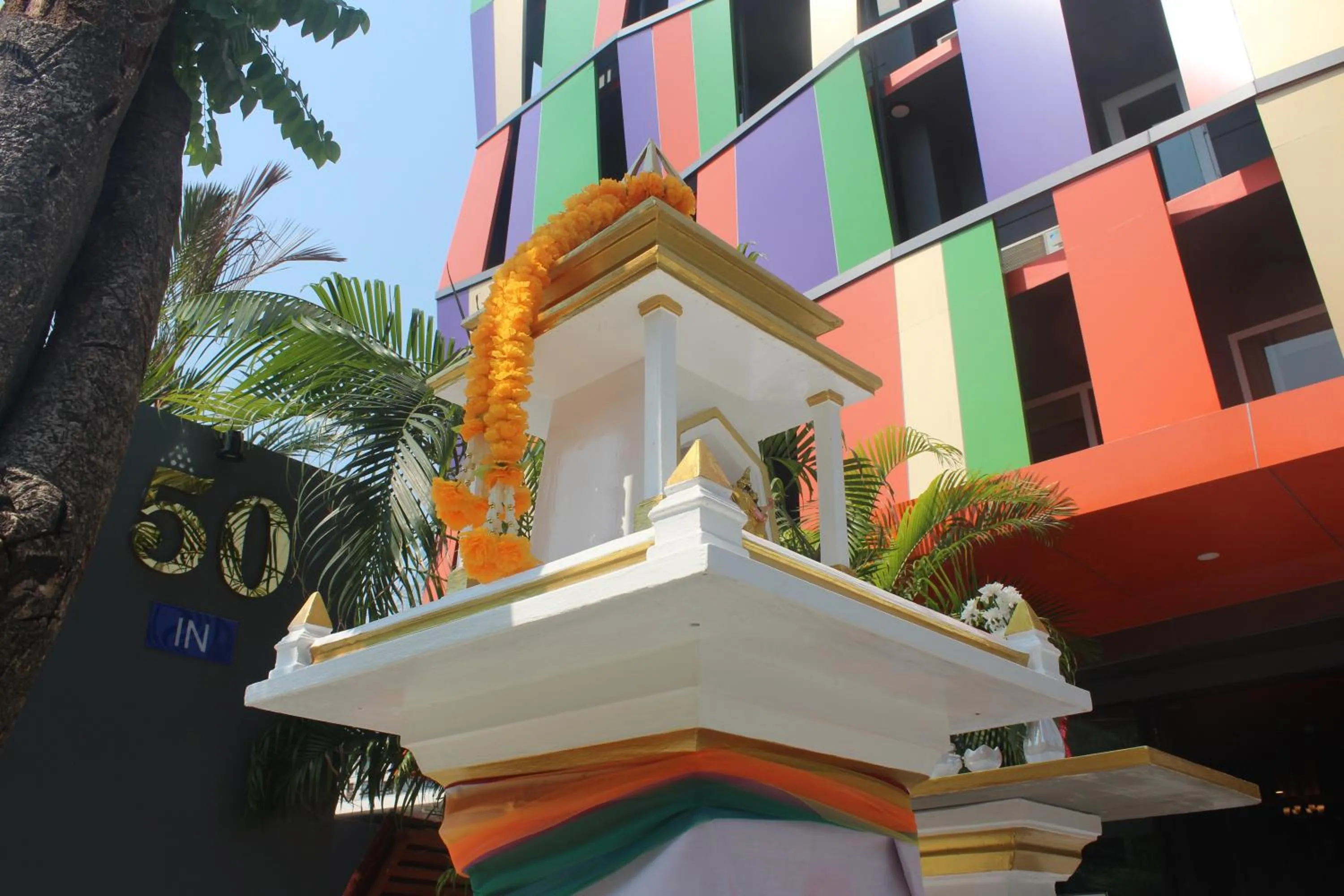 Place of worship in H-District Boutique Poshotel