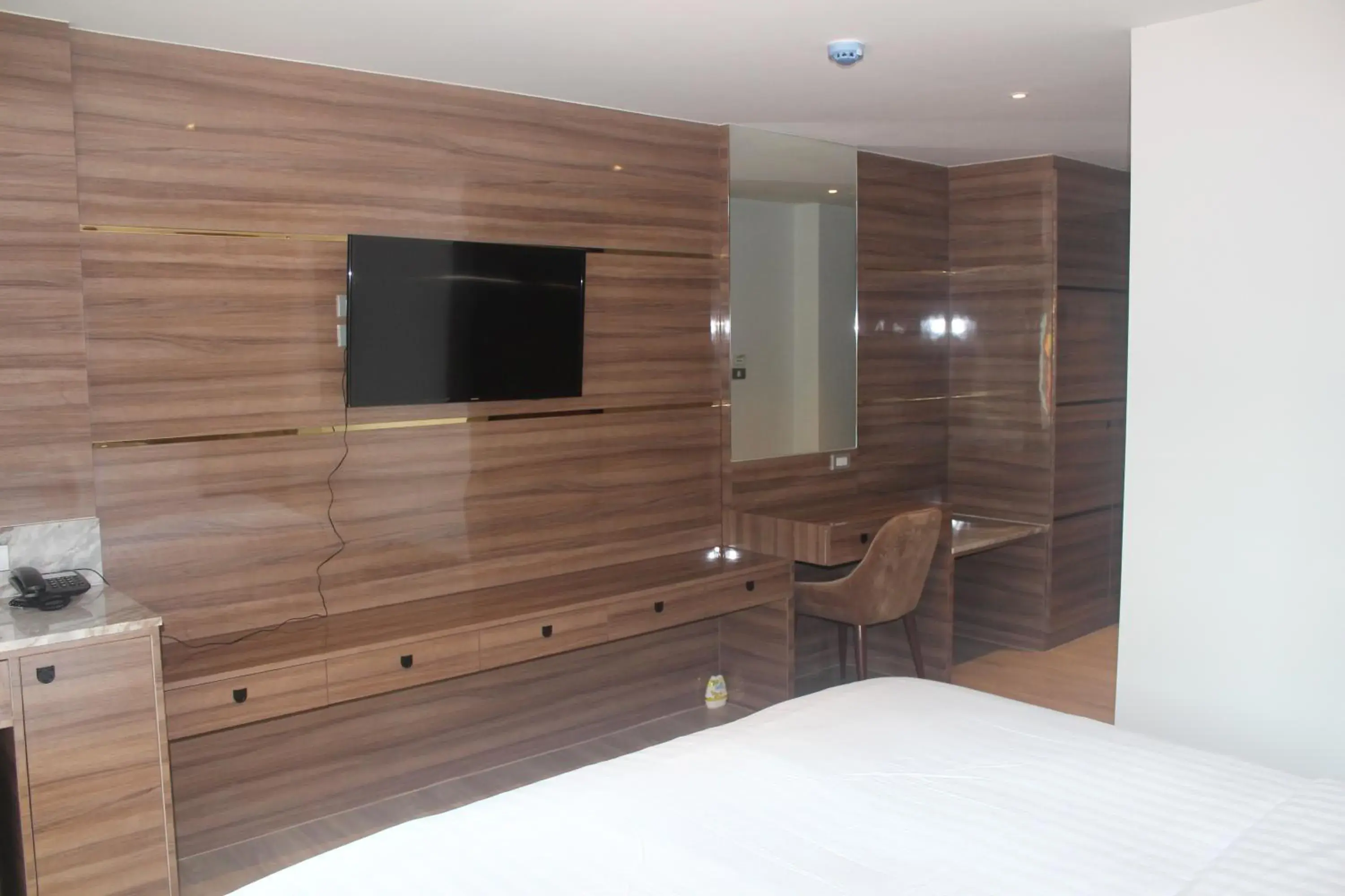 Bed in H-District Boutique Poshotel Bed in H-District Boutique Poshotel