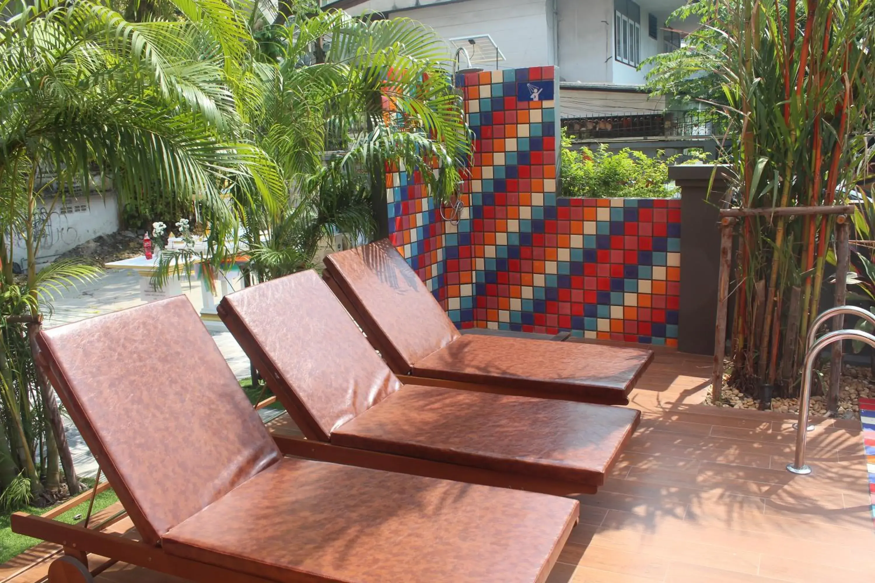 Swimming pool in H-District Boutique Poshotel Swimming pool in H-District Boutique Poshotel