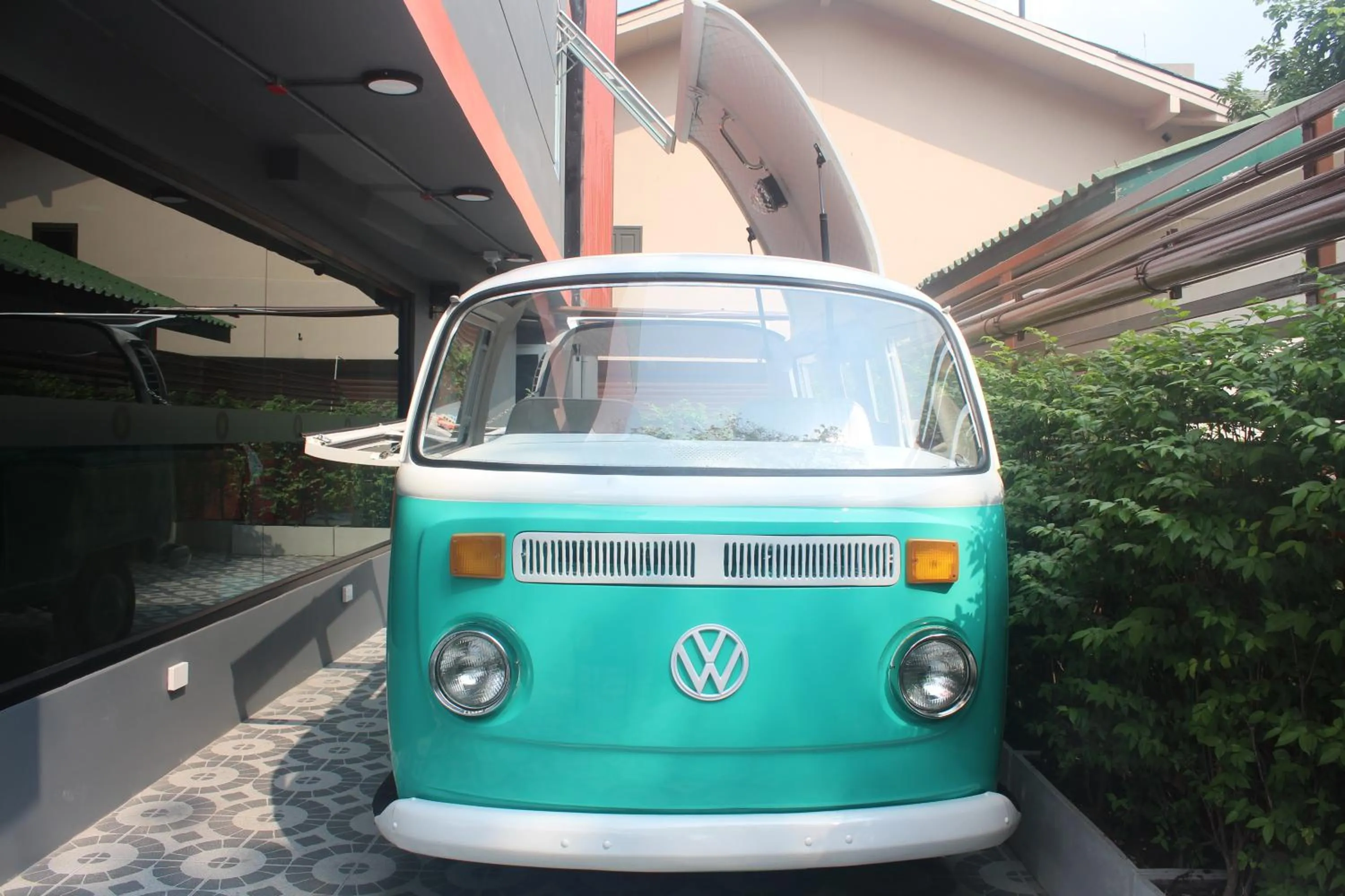 Lounge or bar in H-District Boutique Poshotel