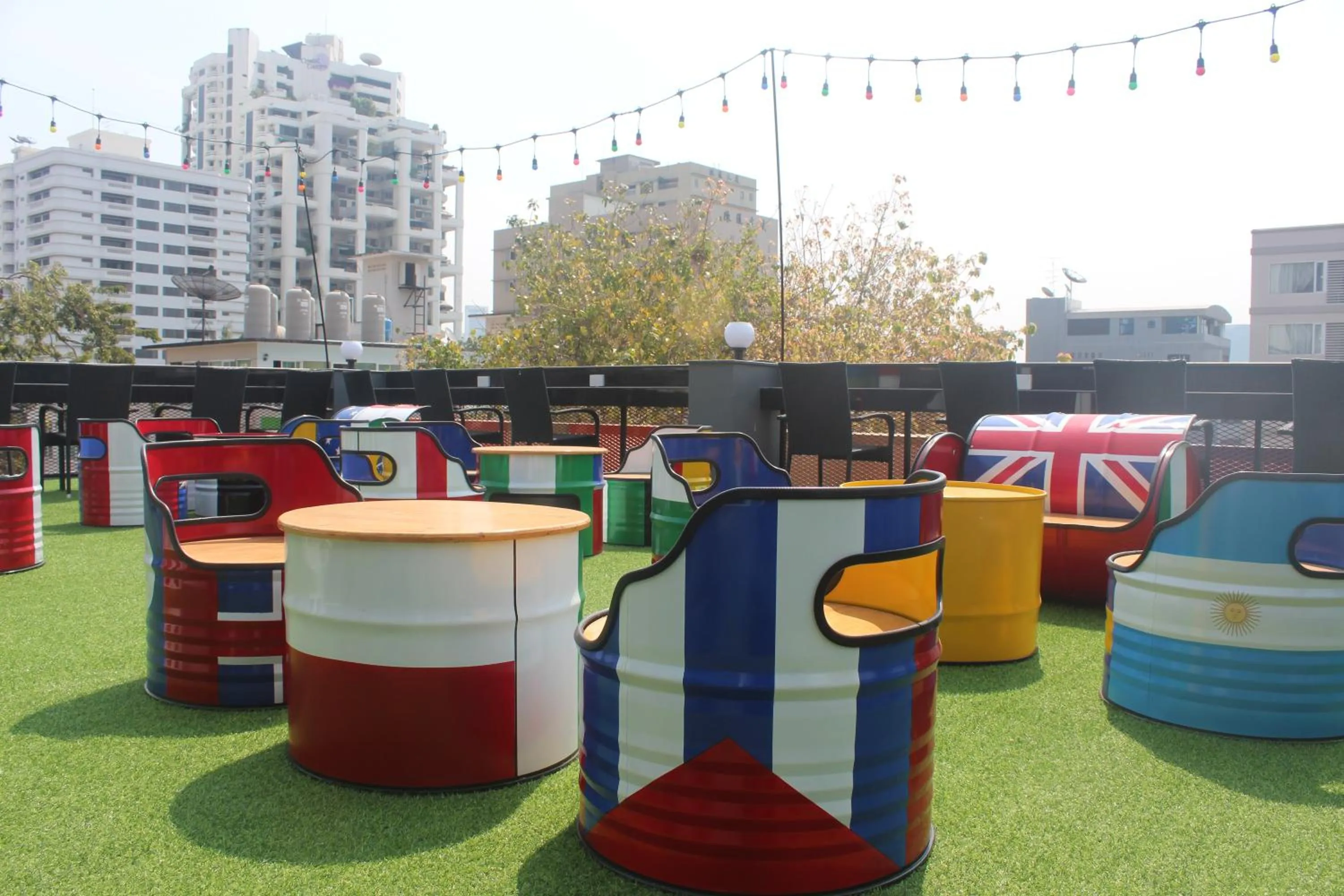 Lounge or bar in H-District Boutique Poshotel