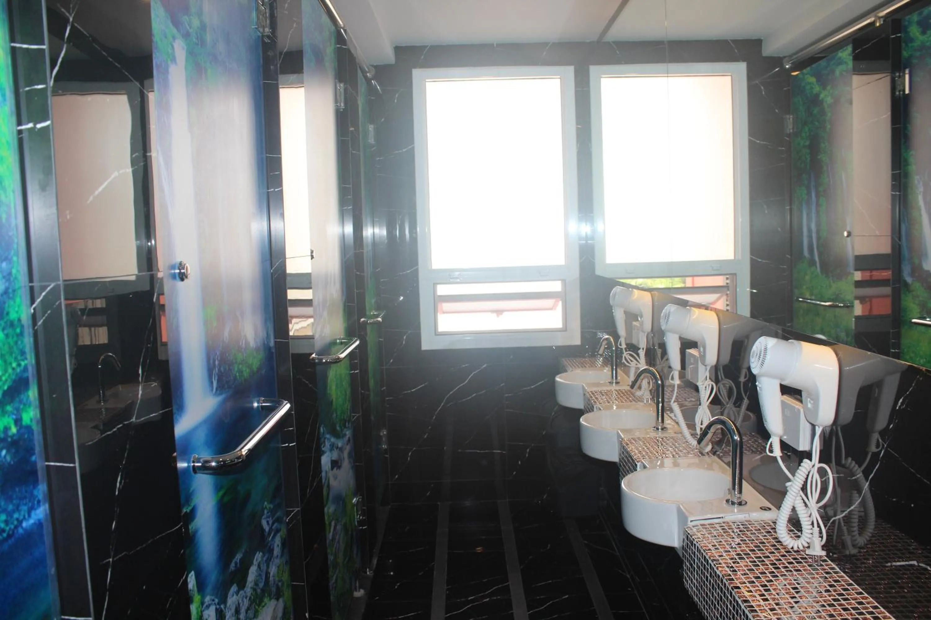 Bathroom in H-District Boutique Poshotel