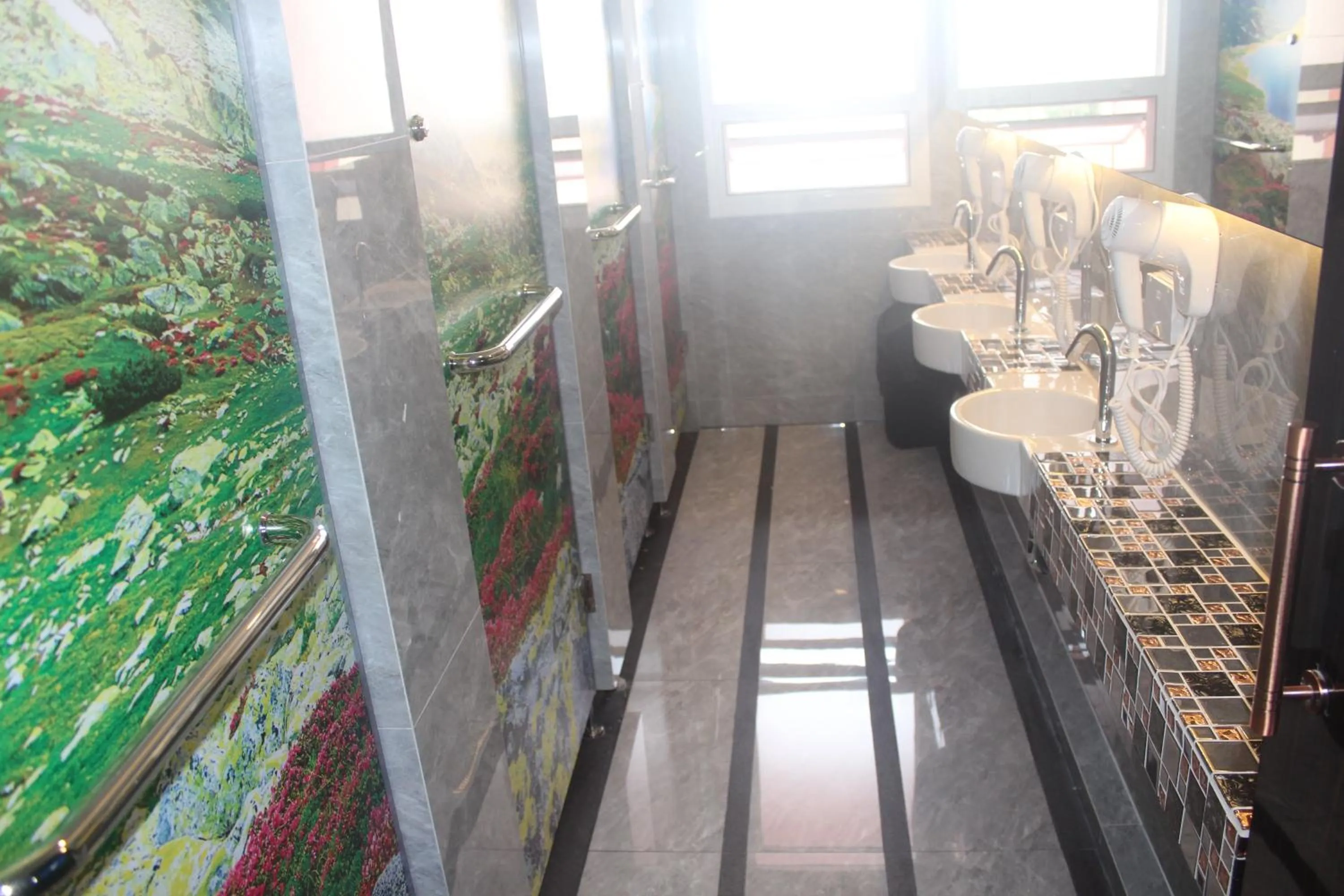 Bathroom in H-District Boutique Poshotel