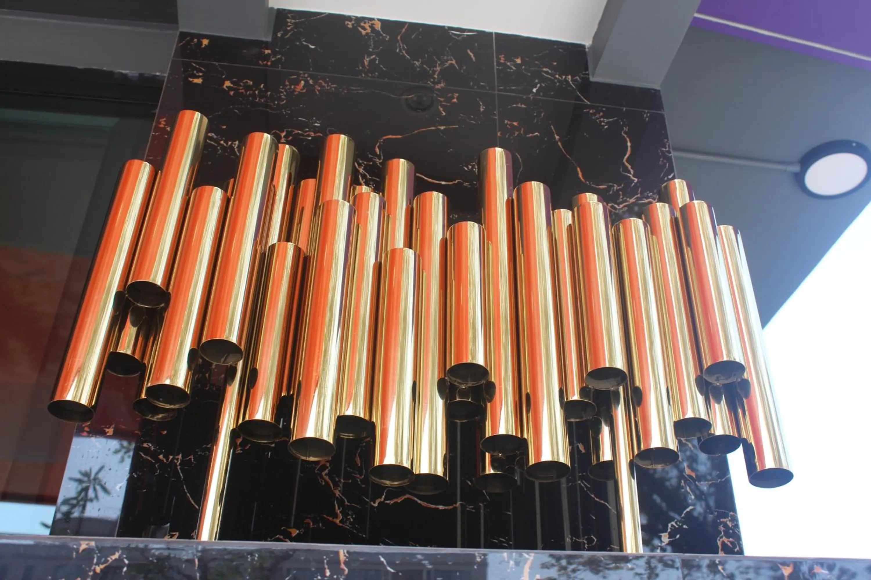 Decorative detail in H-District Boutique Poshotel