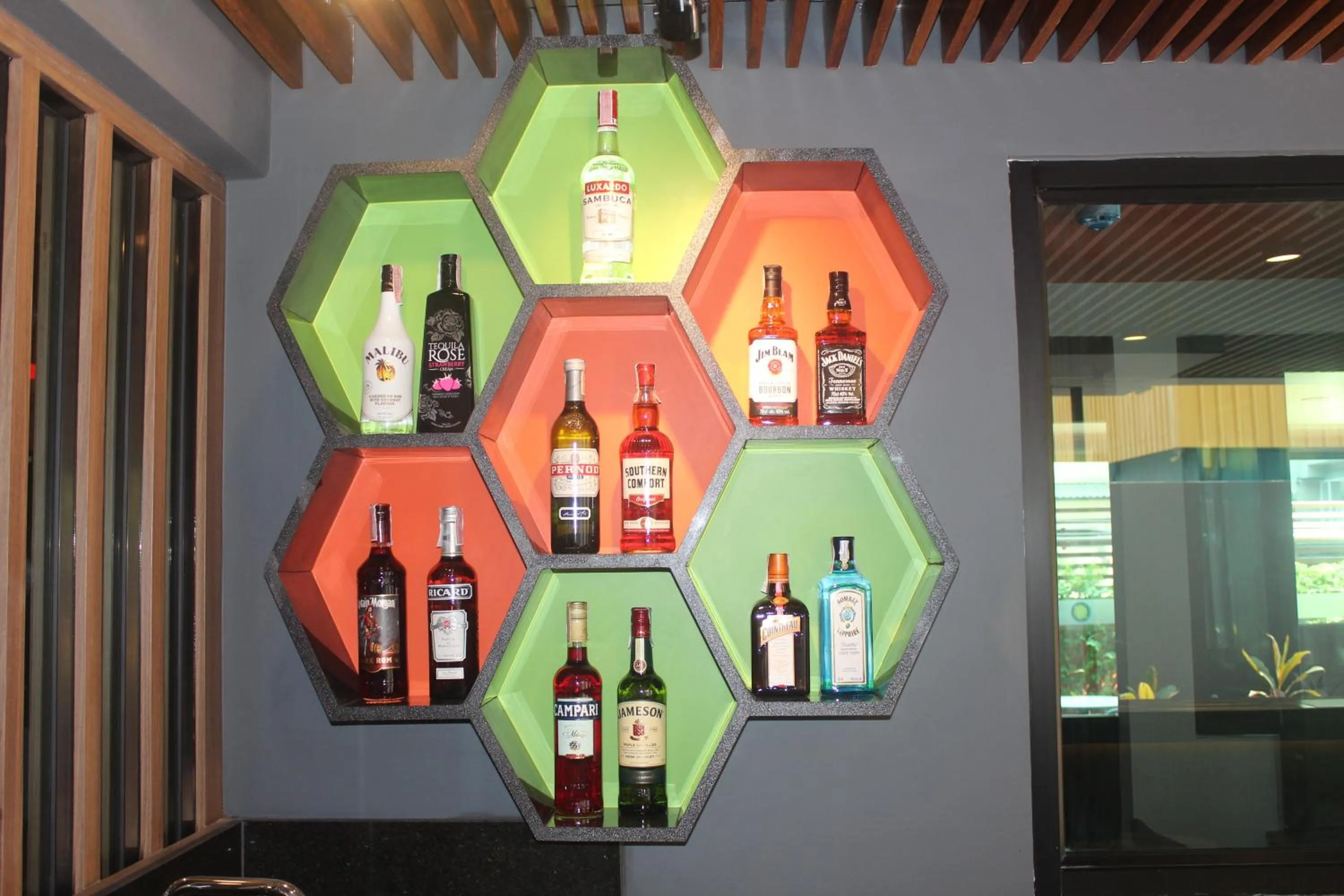 Lounge or bar in H-District Boutique Poshotel