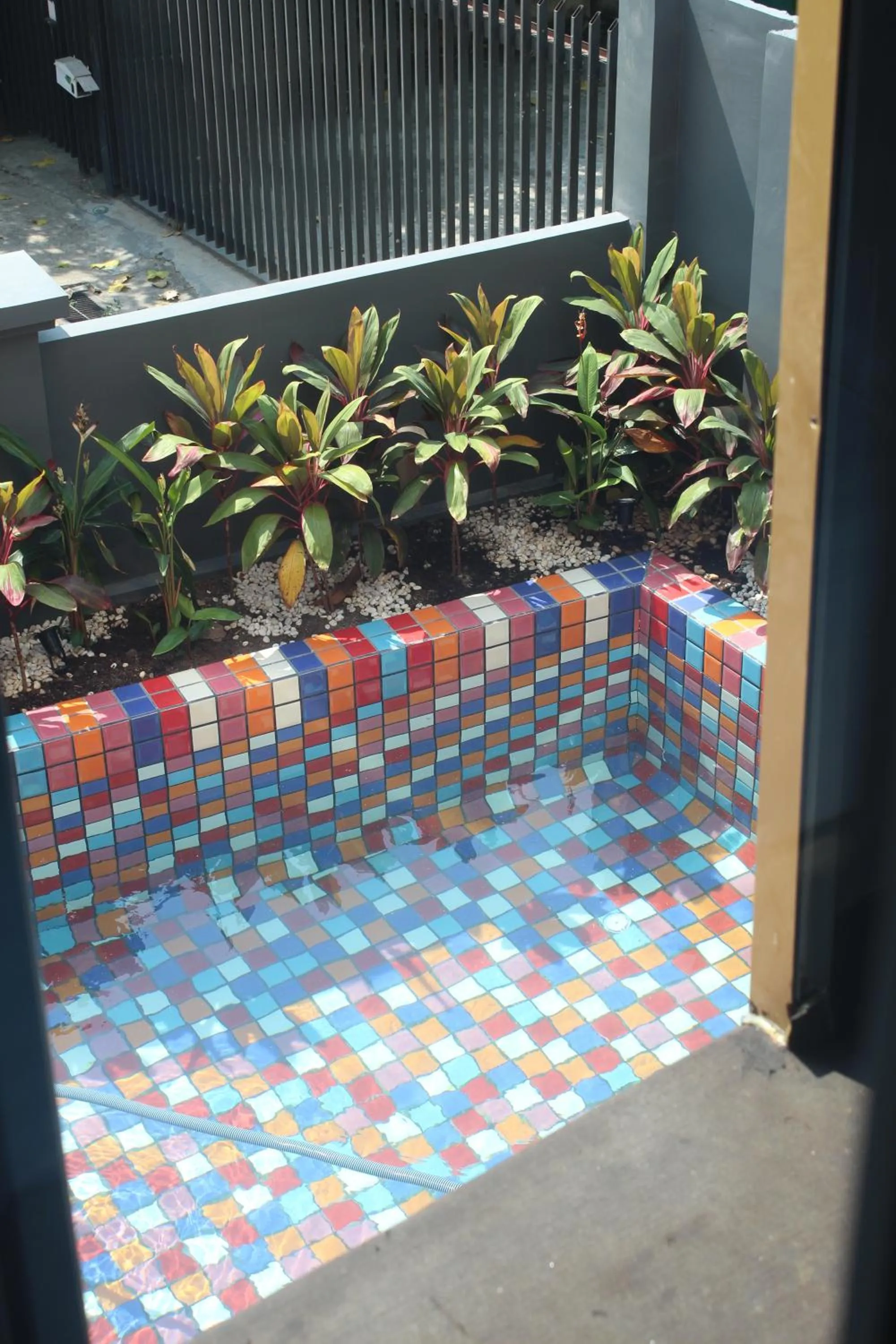 Pool view in H-District Boutique Poshotel