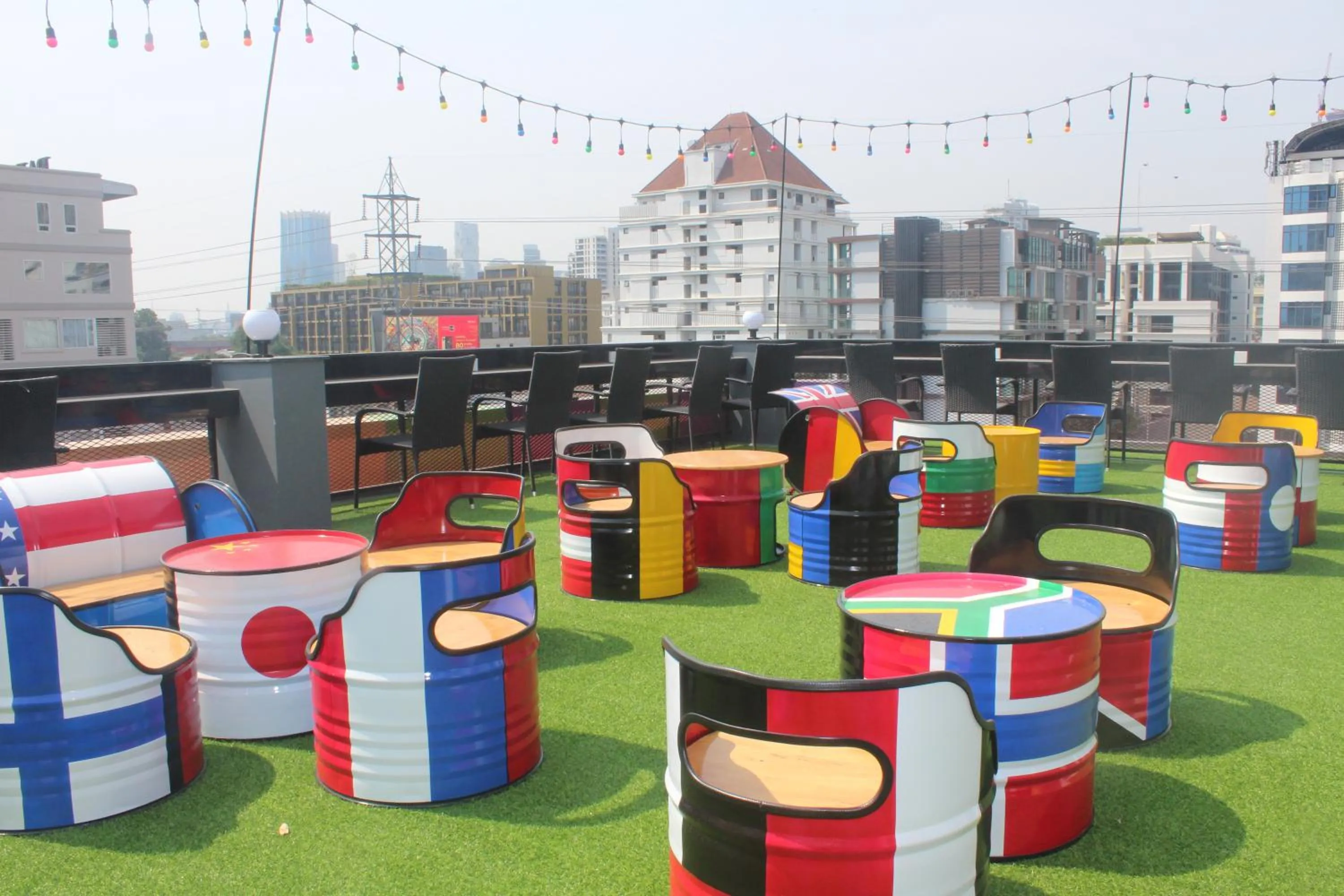 Lounge or bar in H-District Boutique Poshotel