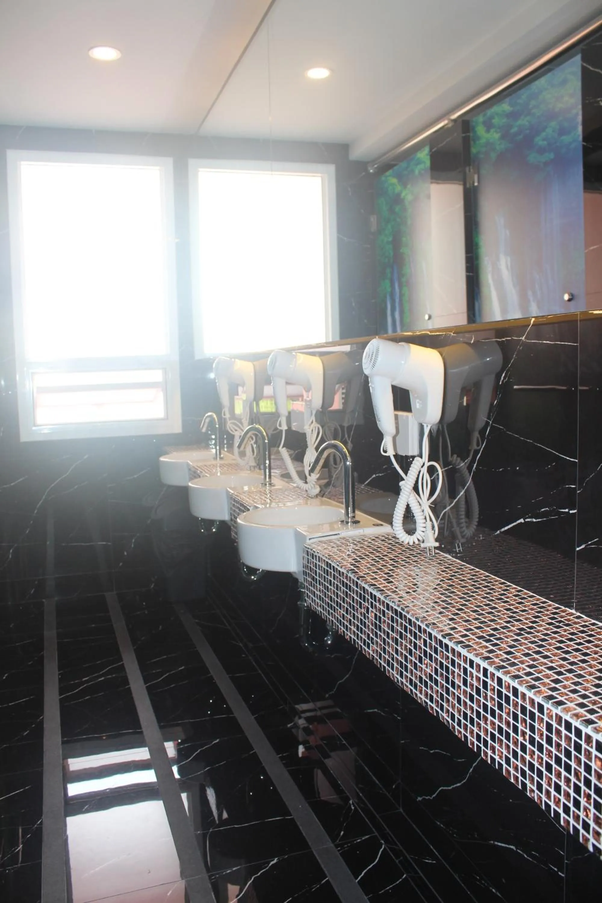 Bathroom in H-District Boutique Poshotel