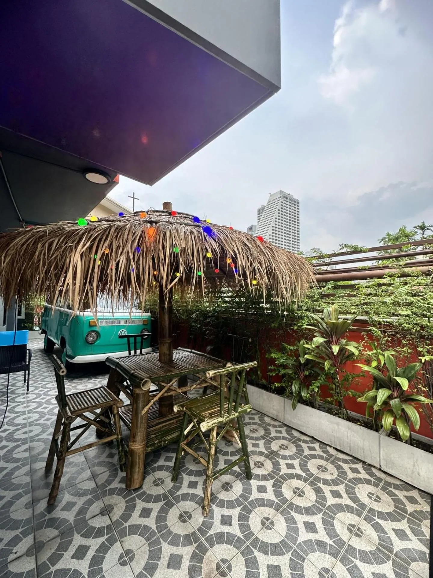 Natural landscape in H-District Boutique Poshotel