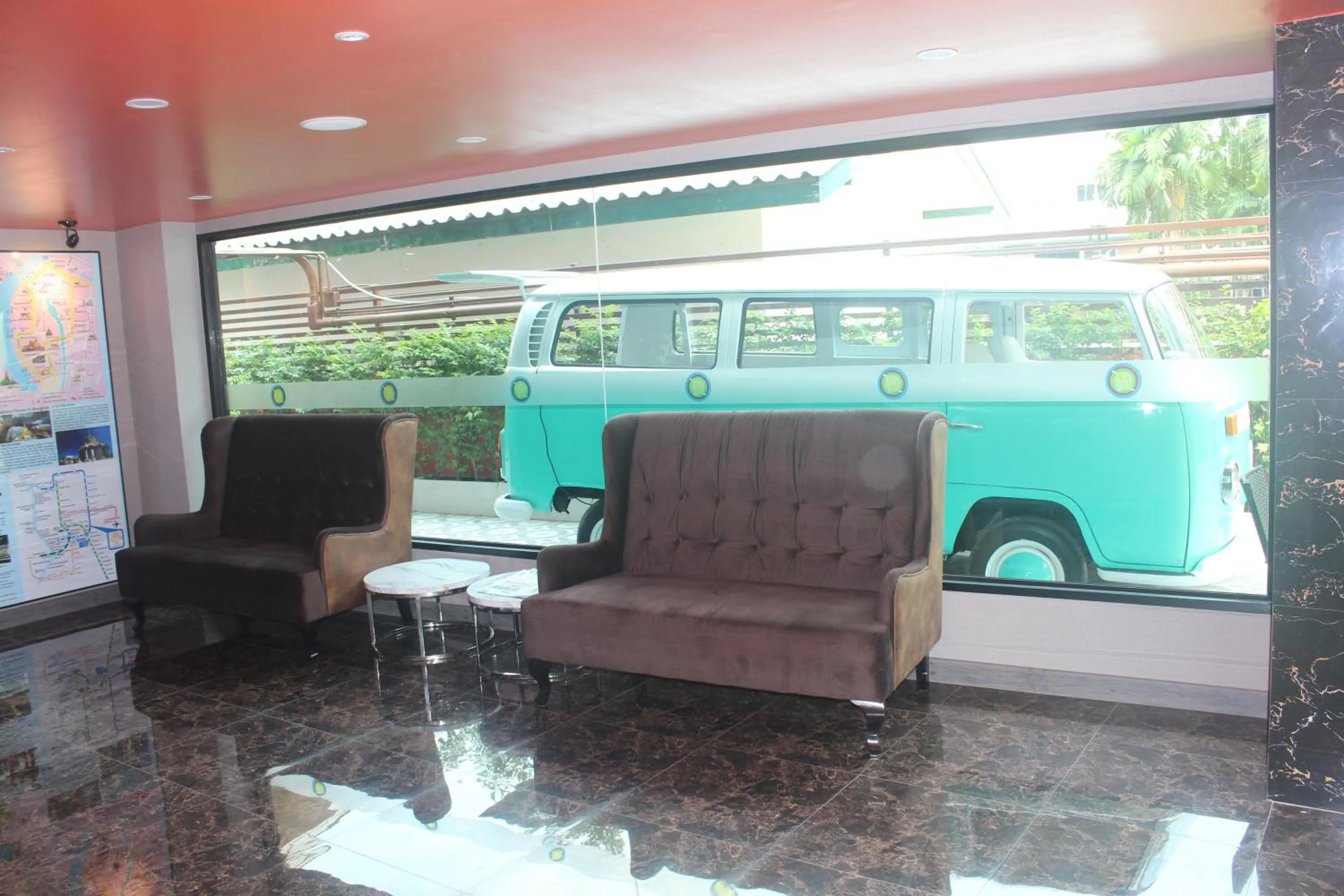 Lobby or reception in H-District Boutique Poshotel