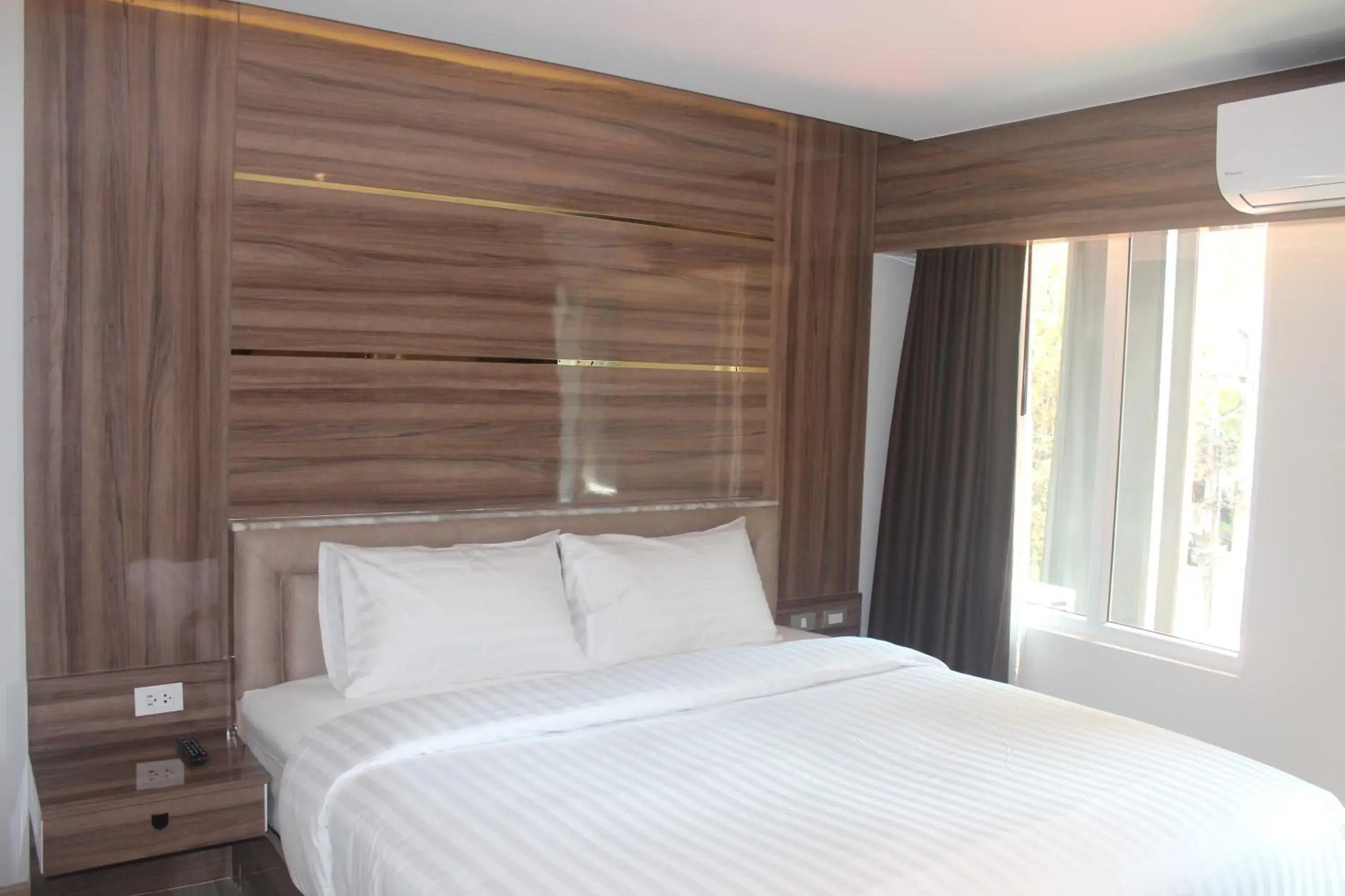 Bedroom, Bed in H-District Boutique Poshotel Bedroom, Bed in H-District Boutique Poshotel