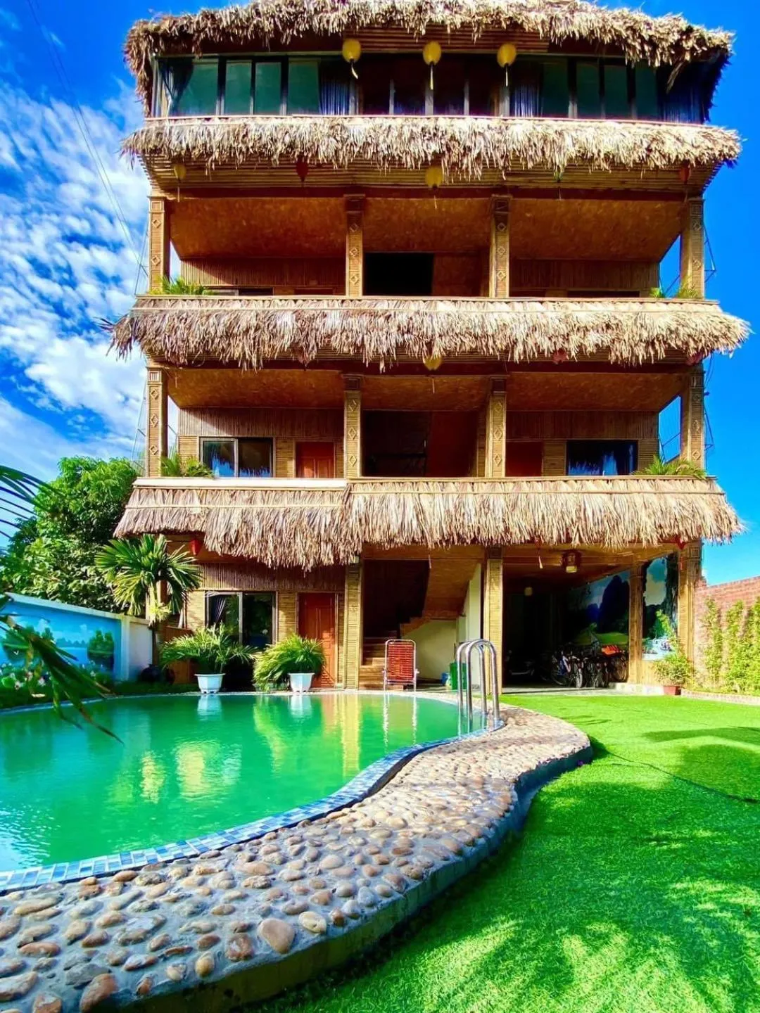 Property building in Hang Mua Bamboo Homestay Ninh Binh