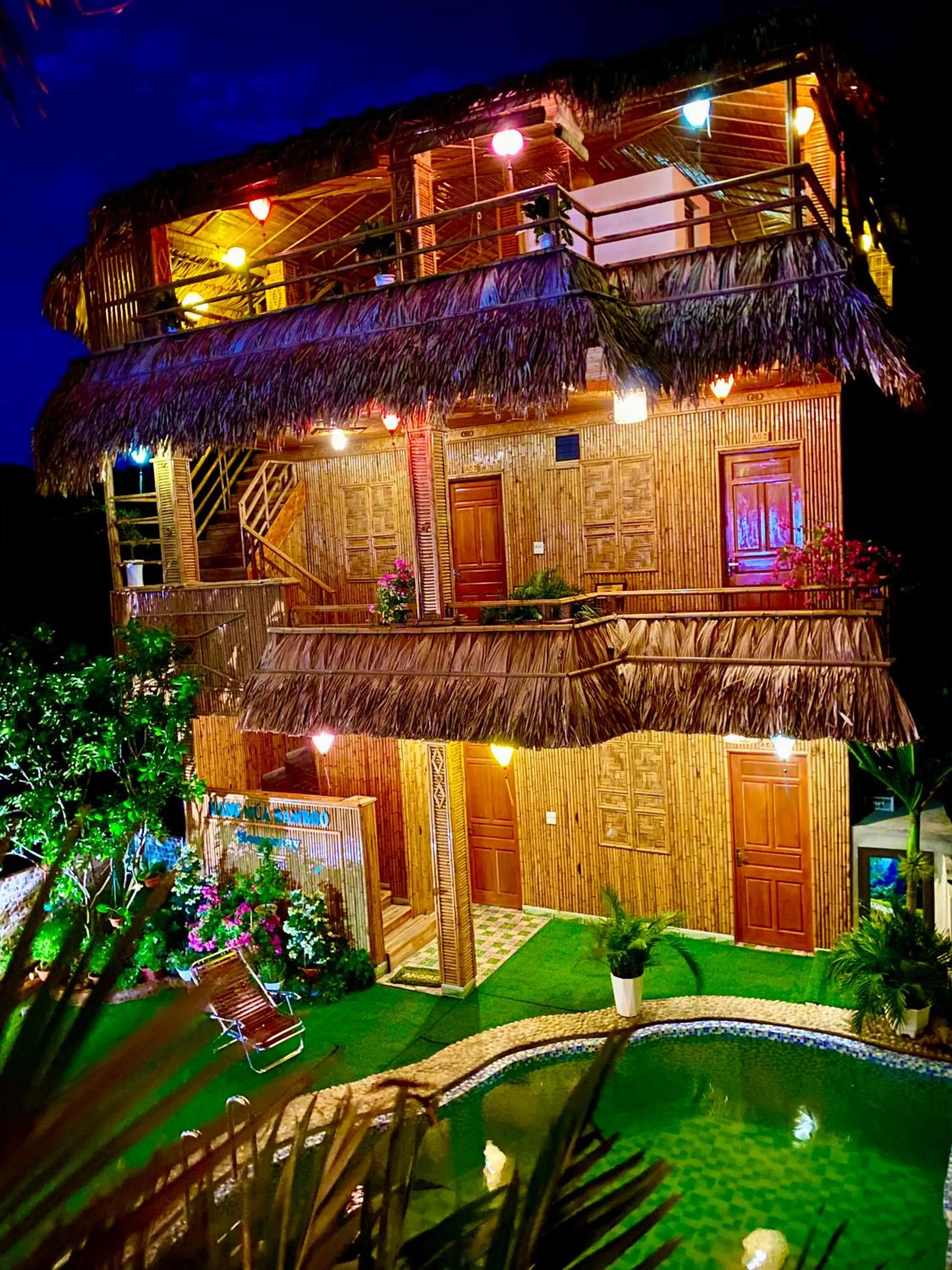 Property building in Hang Mua Bamboo Homestay Ninh Binh