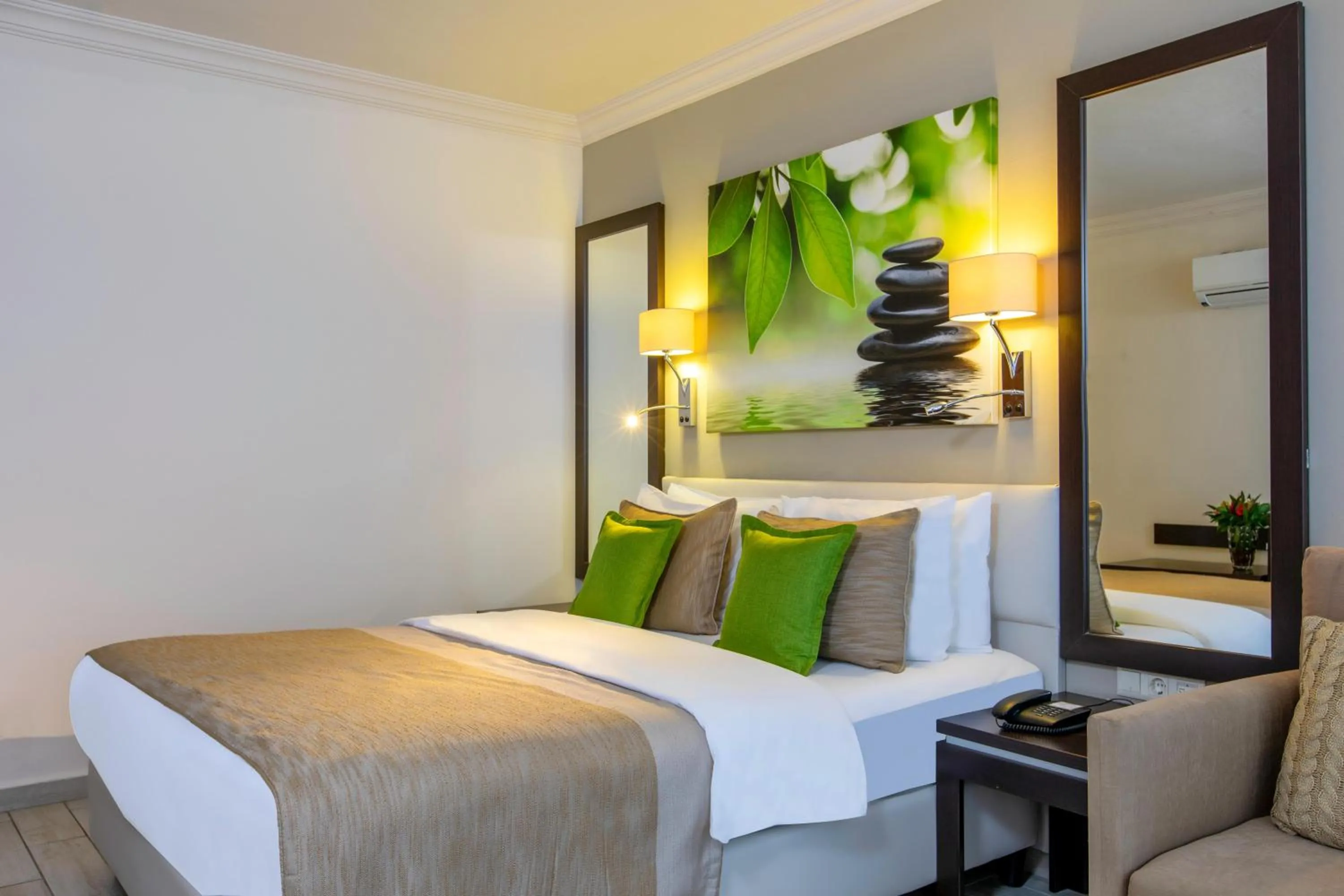 Bed in Marmaris Bay Resort - Adults Only